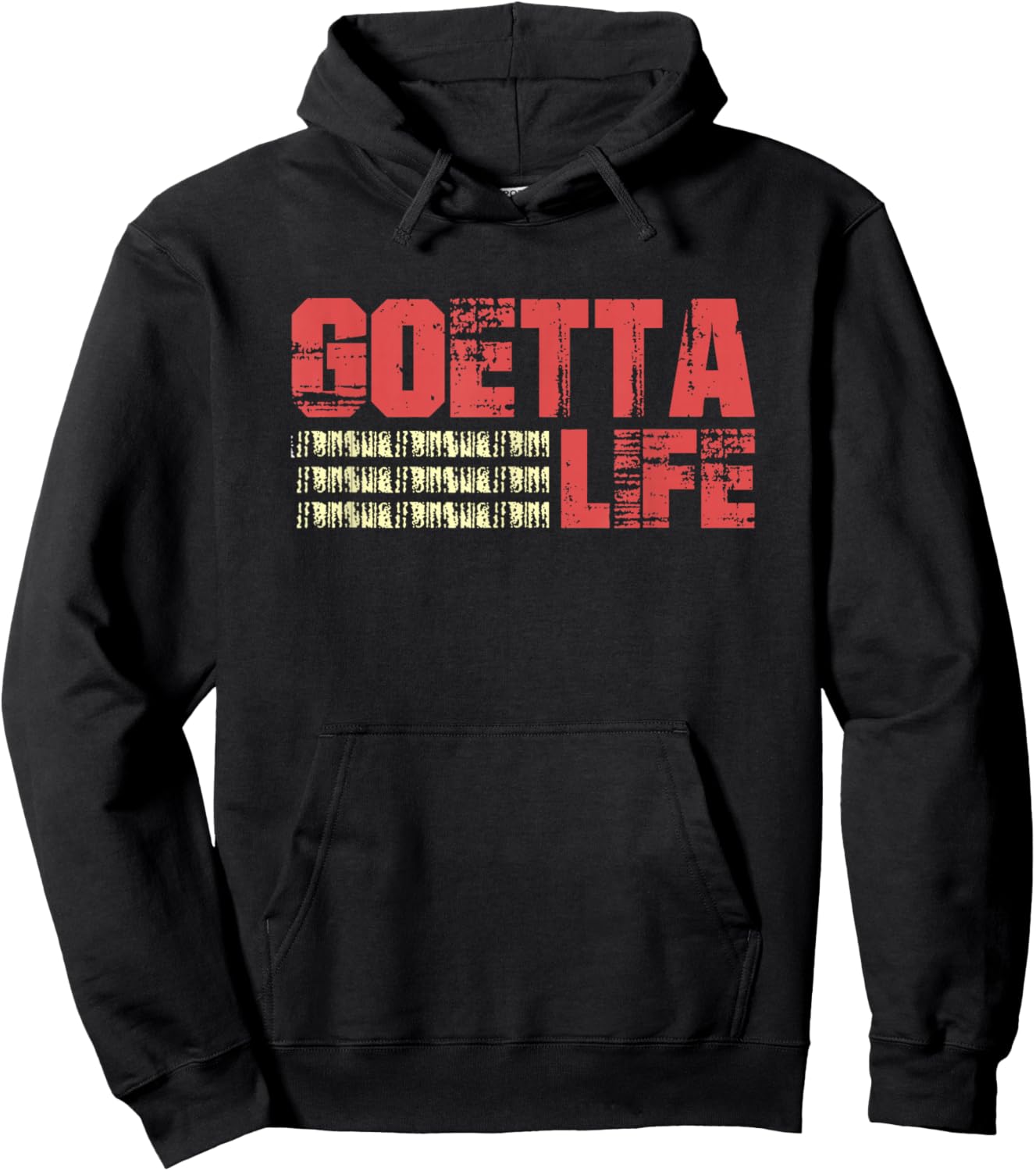 Goetta Sausage Cincinnati Food Breakfast Lover Goetta Life Hoodie - Hoodie | Black