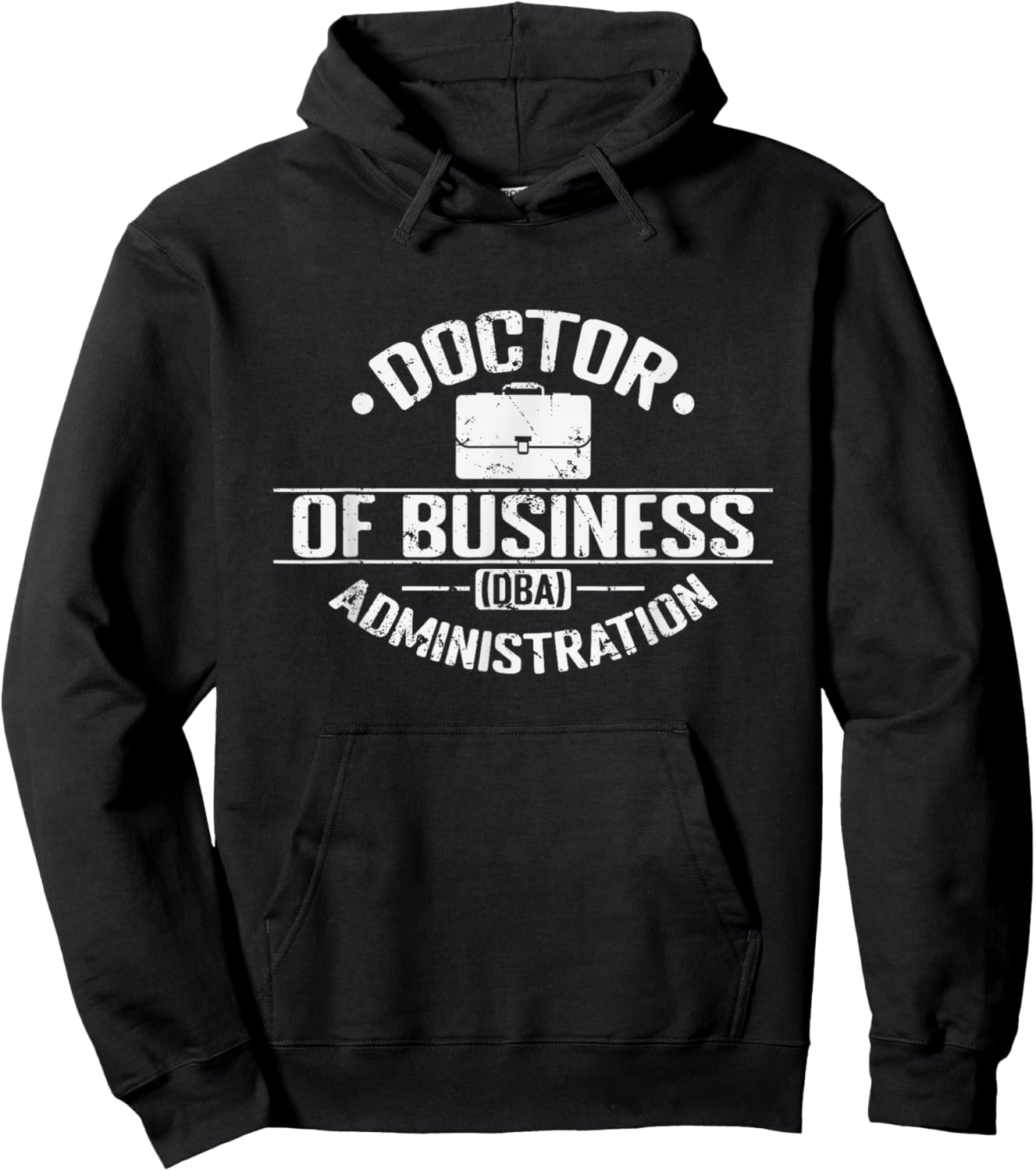 Doctor of Business Administration (DBA) Hoodie - Hoodie | Black