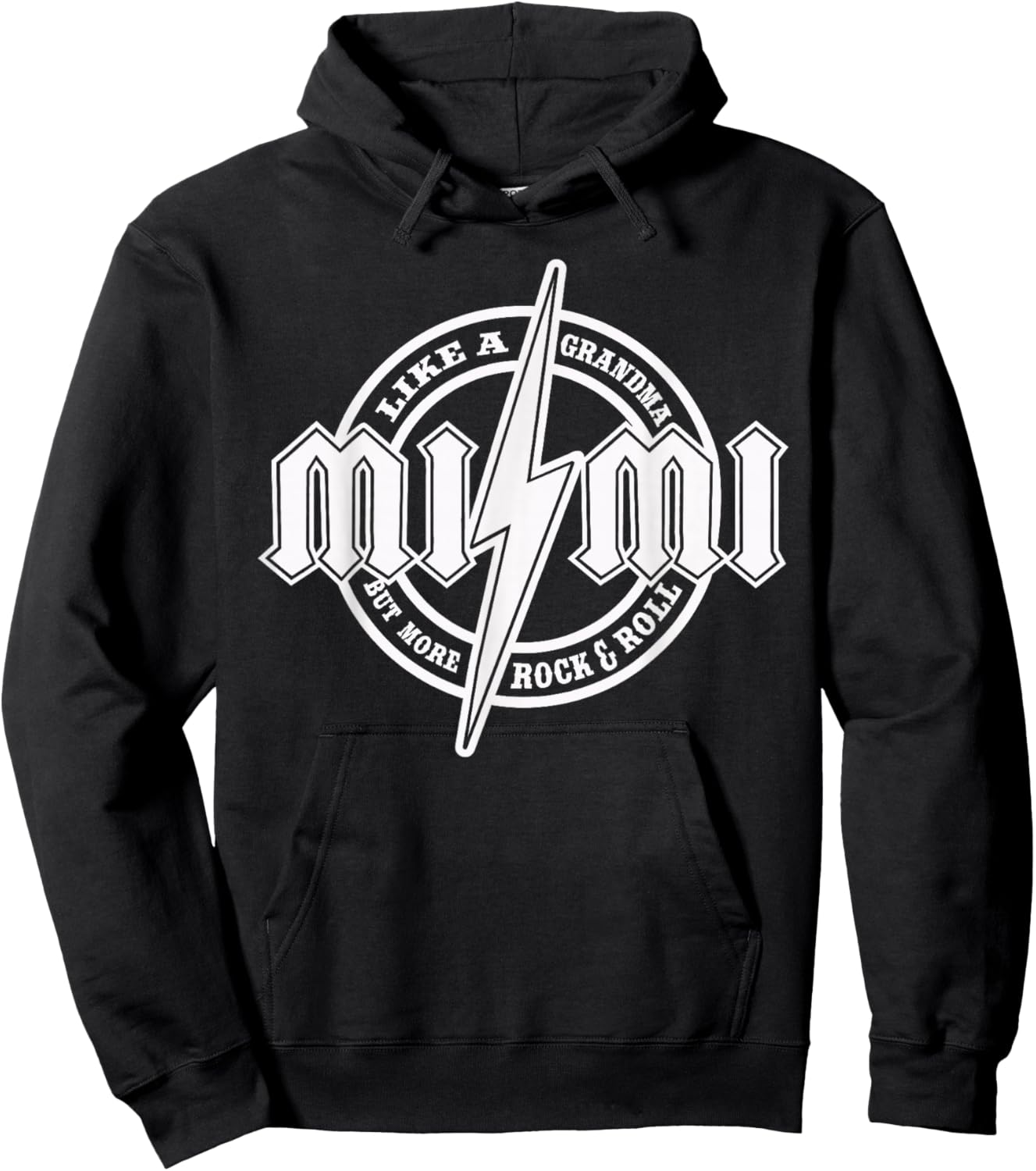 Hard Rock Mimi - Mimi Lightning Bolt Hoodie - Hoodie | Black