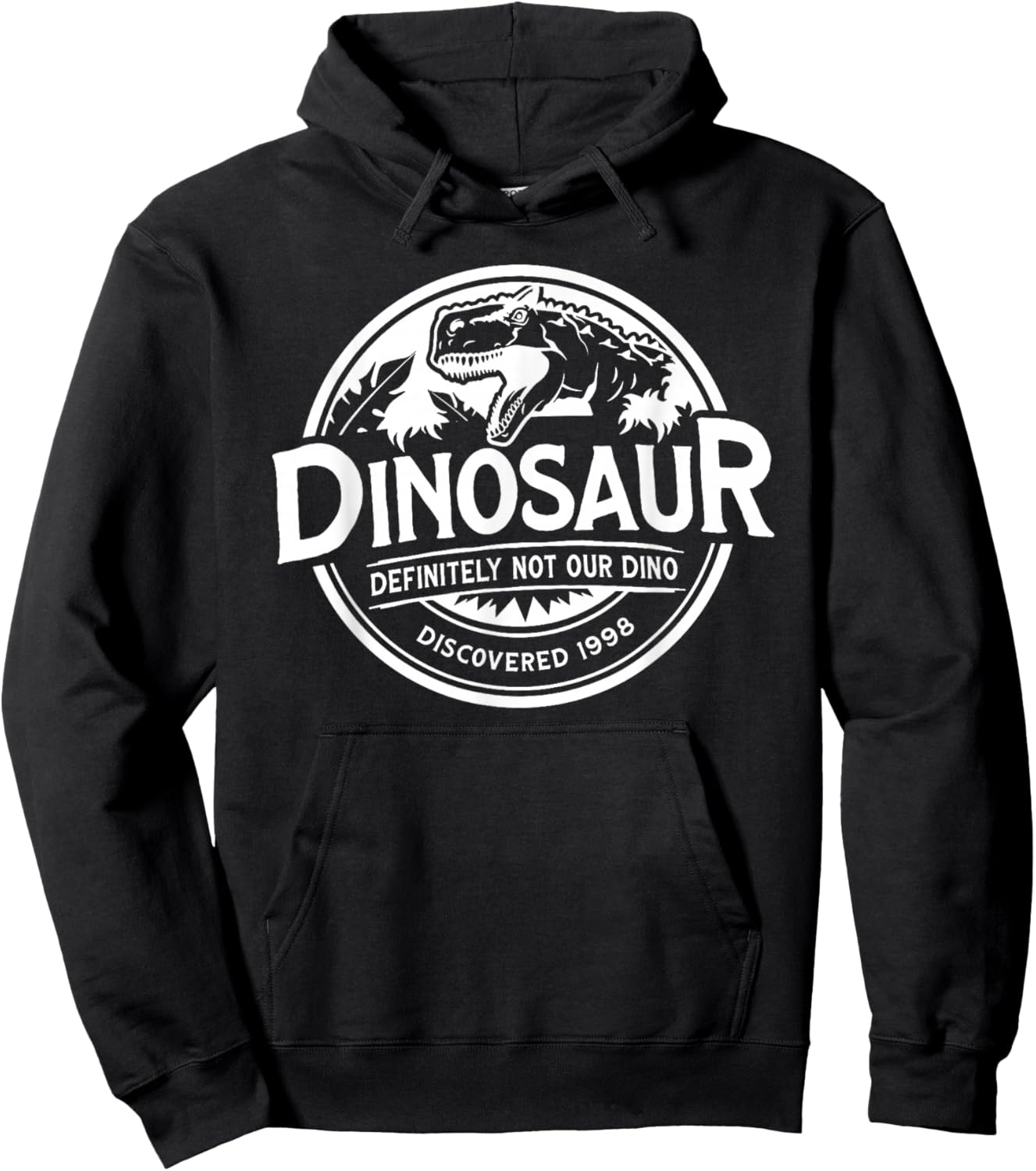 World Animal | WDW Dinosaur Ride Hoodie - Hoodie | Black