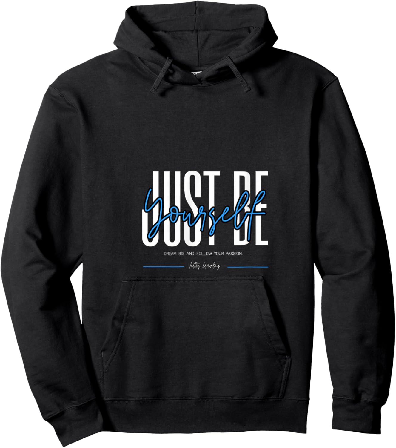 Be Yourself Hoodie - Hoodie | Black