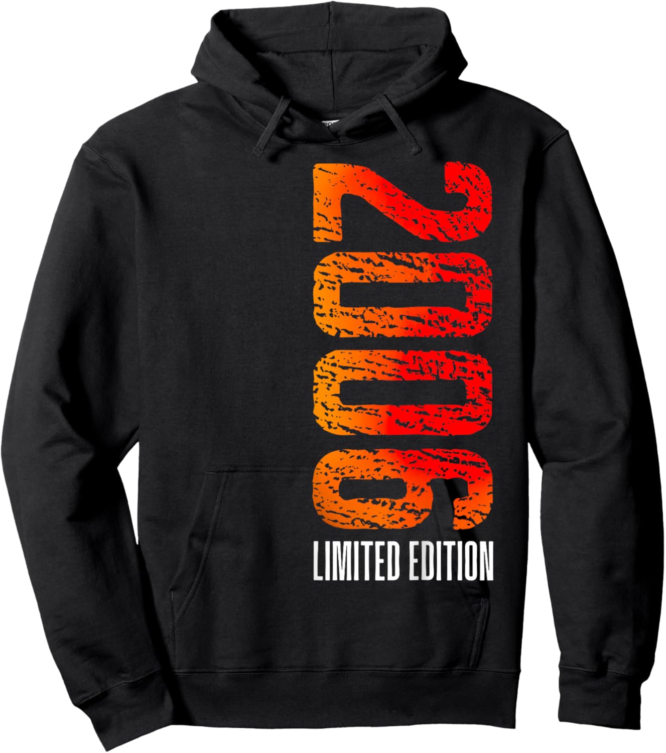 20 Years Man Woman 2006 Birthday 20 Years Limited Edition Hoodie - Hoodie | Black