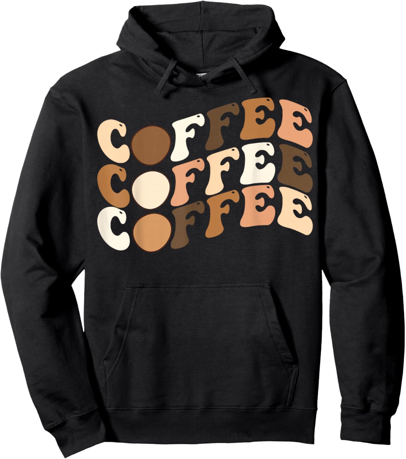 Coffee Coffee Coffee Hoodie - Hoodie | Black