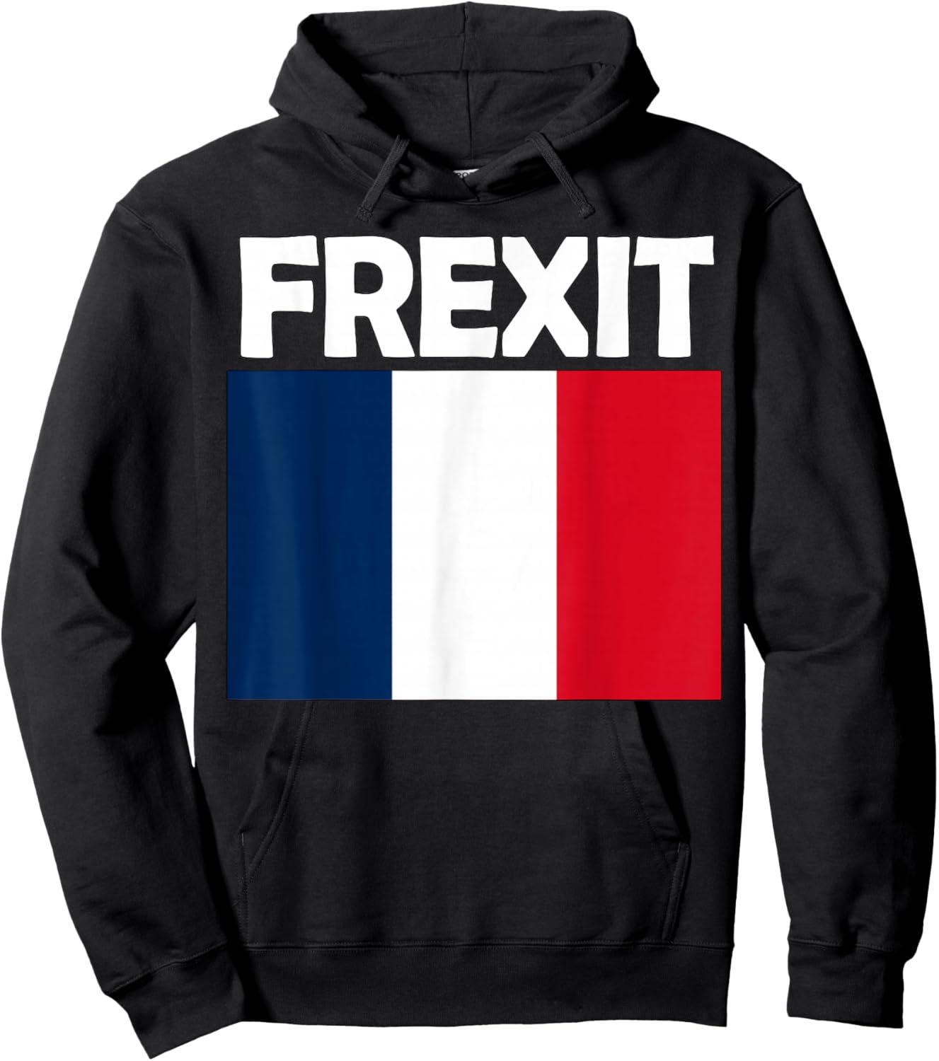 FREXIT Retrait De La France De l'Union Européenne Anti EU Hoodie - Hoodie | Black