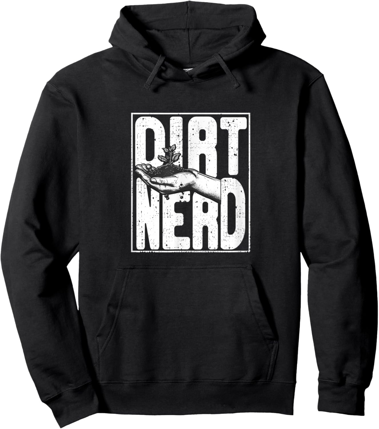 Dirt Nerd Shirt - Dirt Nerd Hoodie - Hoodie | Black