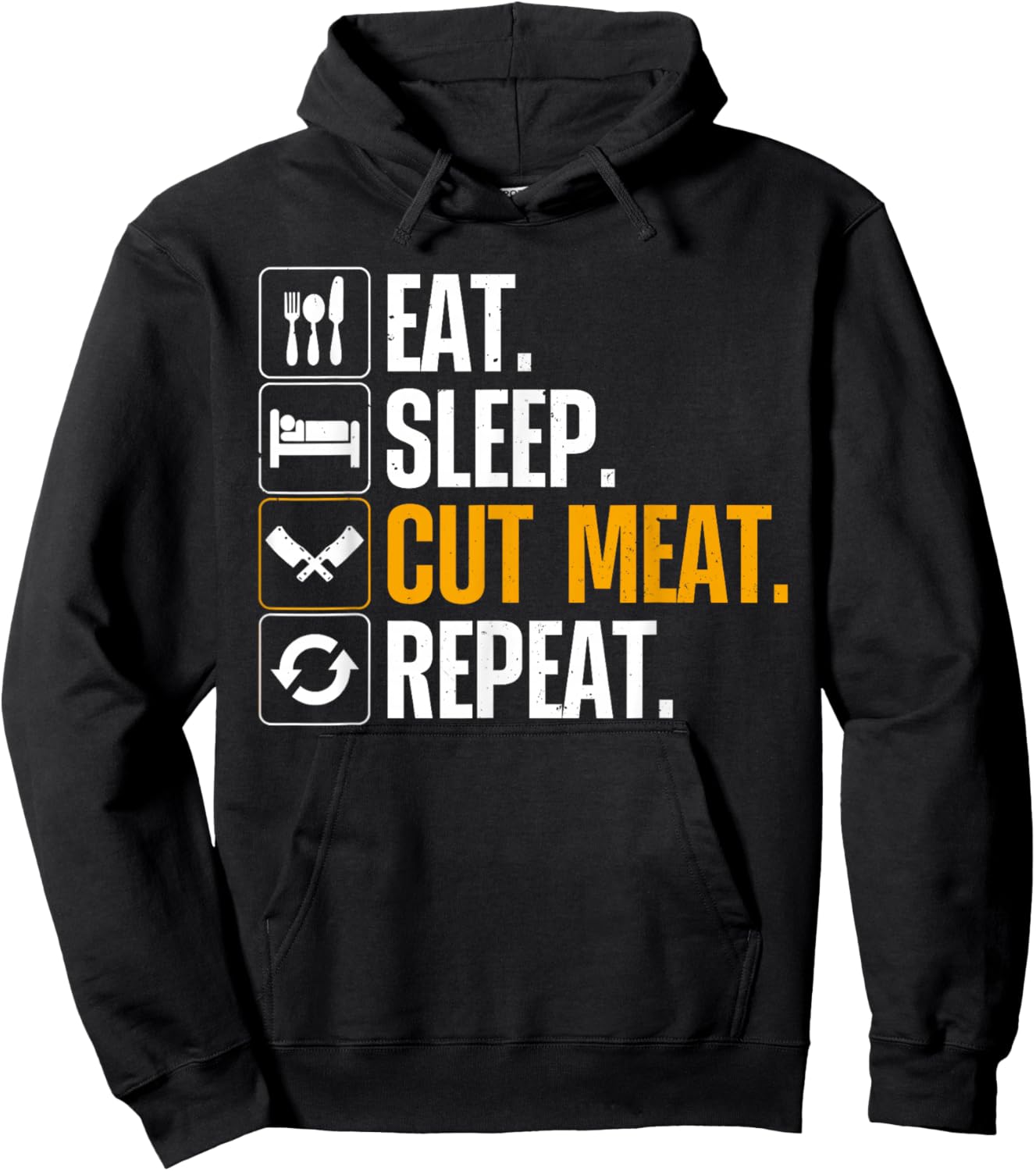 Best Butcher Art Women Meat Cutting Butchery Butcher Hoodie - Hoodie | Black