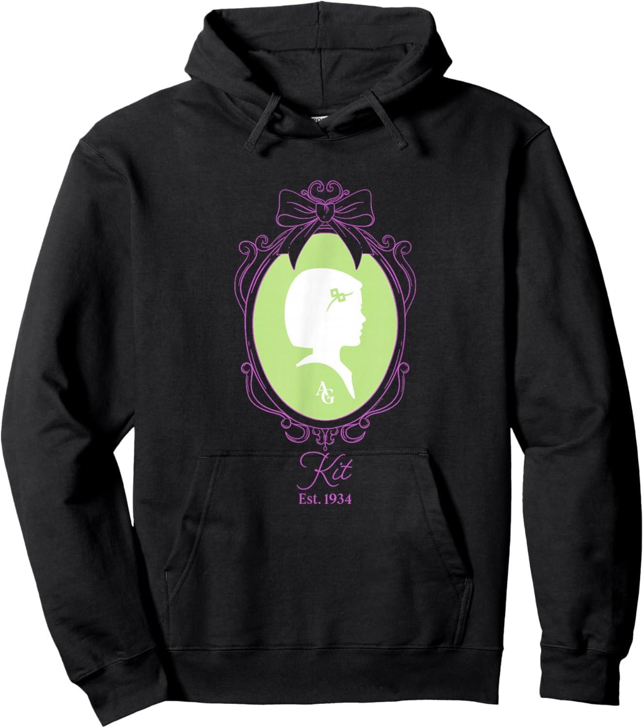 American Girl - Kit Portrait Hoodie - Hoodie | Black