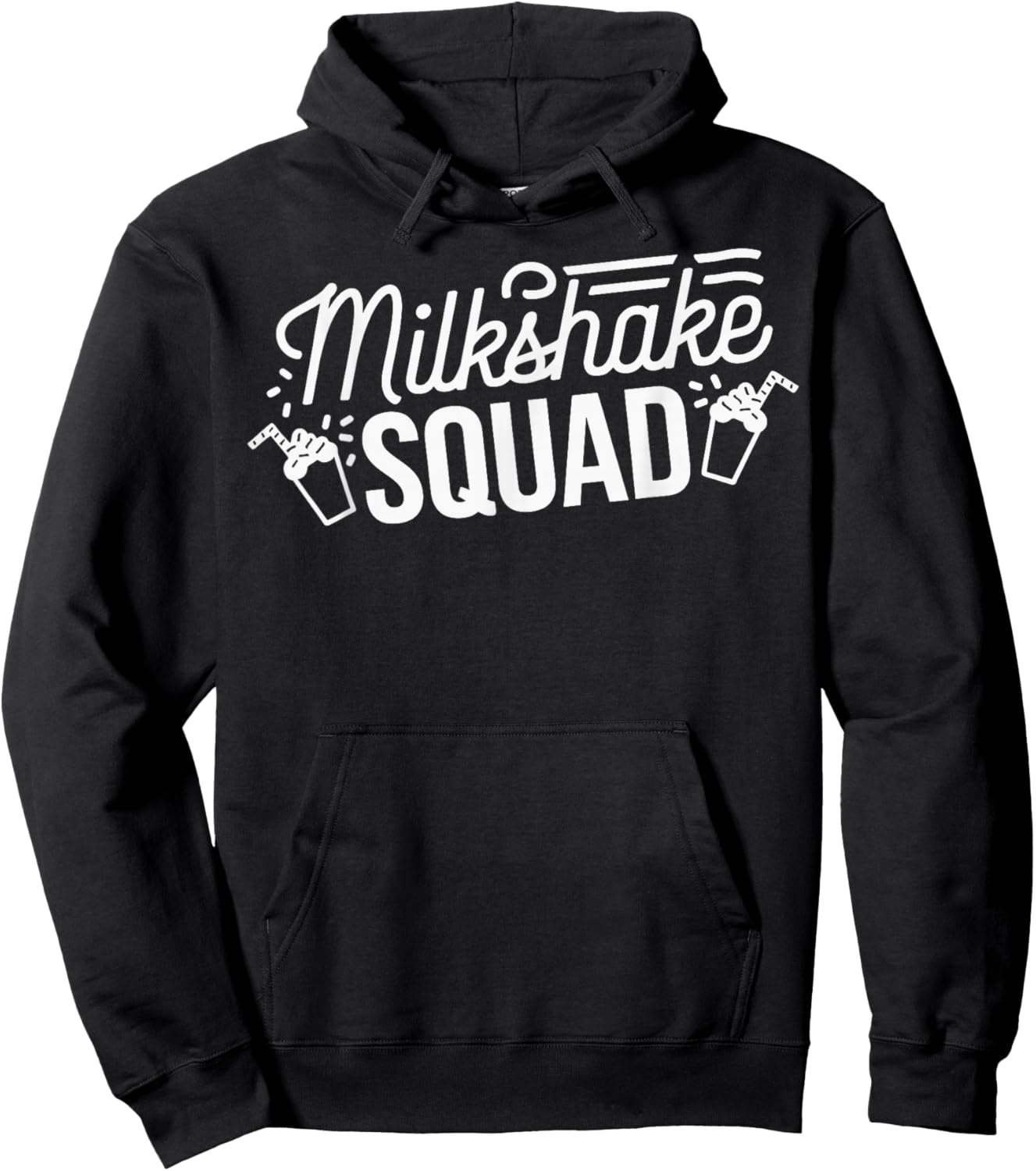 Milkshake Squad Hoodie - Hoodie | Black