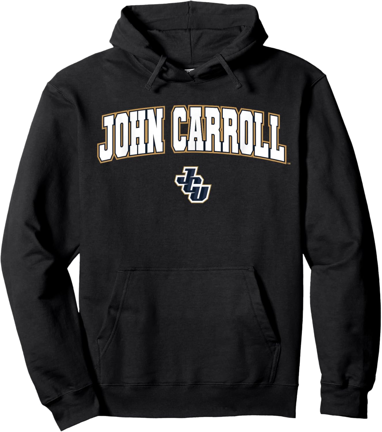 John Carroll University Blue Streaks Arch Logo Hoodie - Hoodie | Black