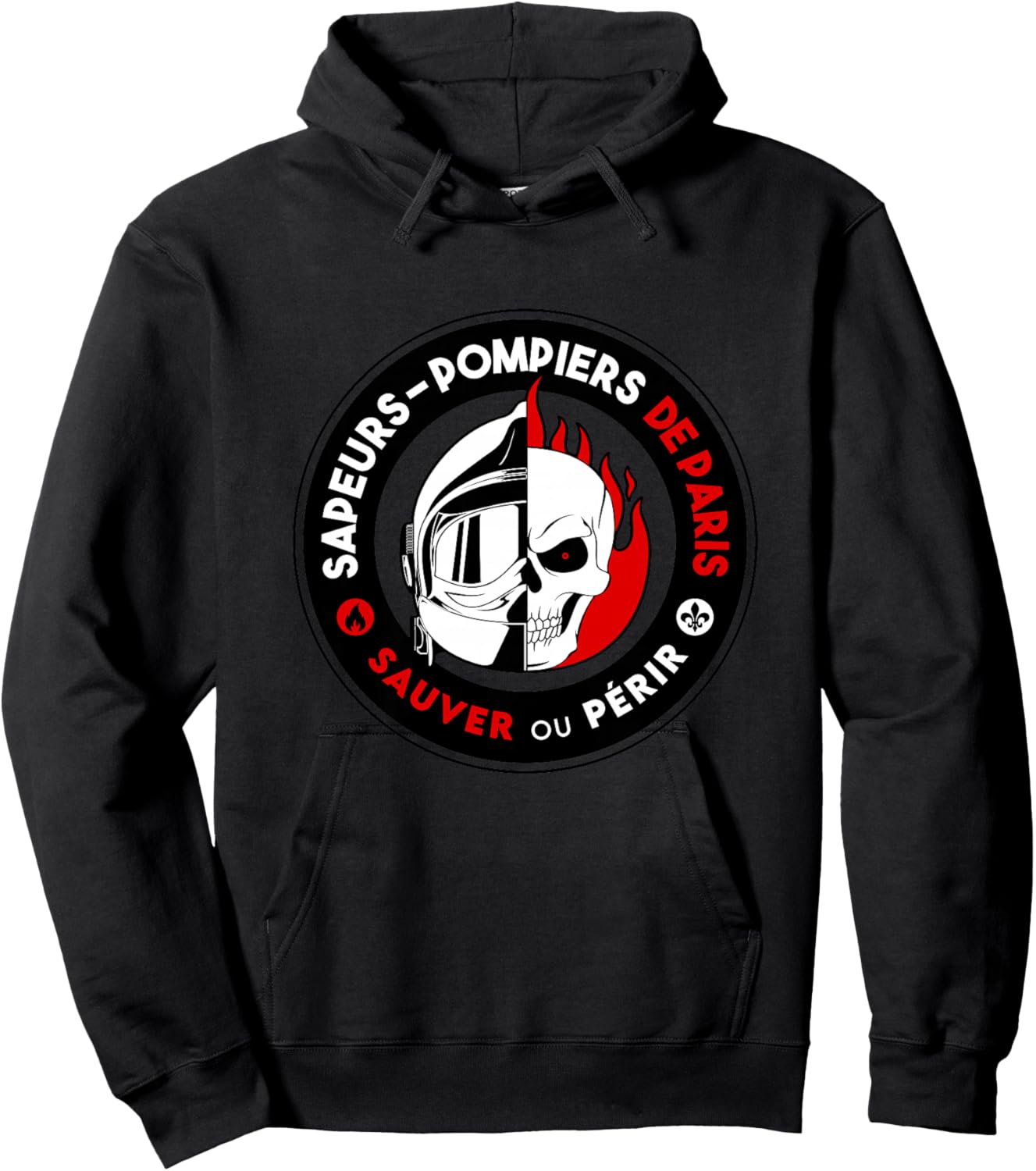 Sapeurs-Pompiers de Paris - Sauver ou périr N Haut de Gamme Hoodie - Hoodie | Black