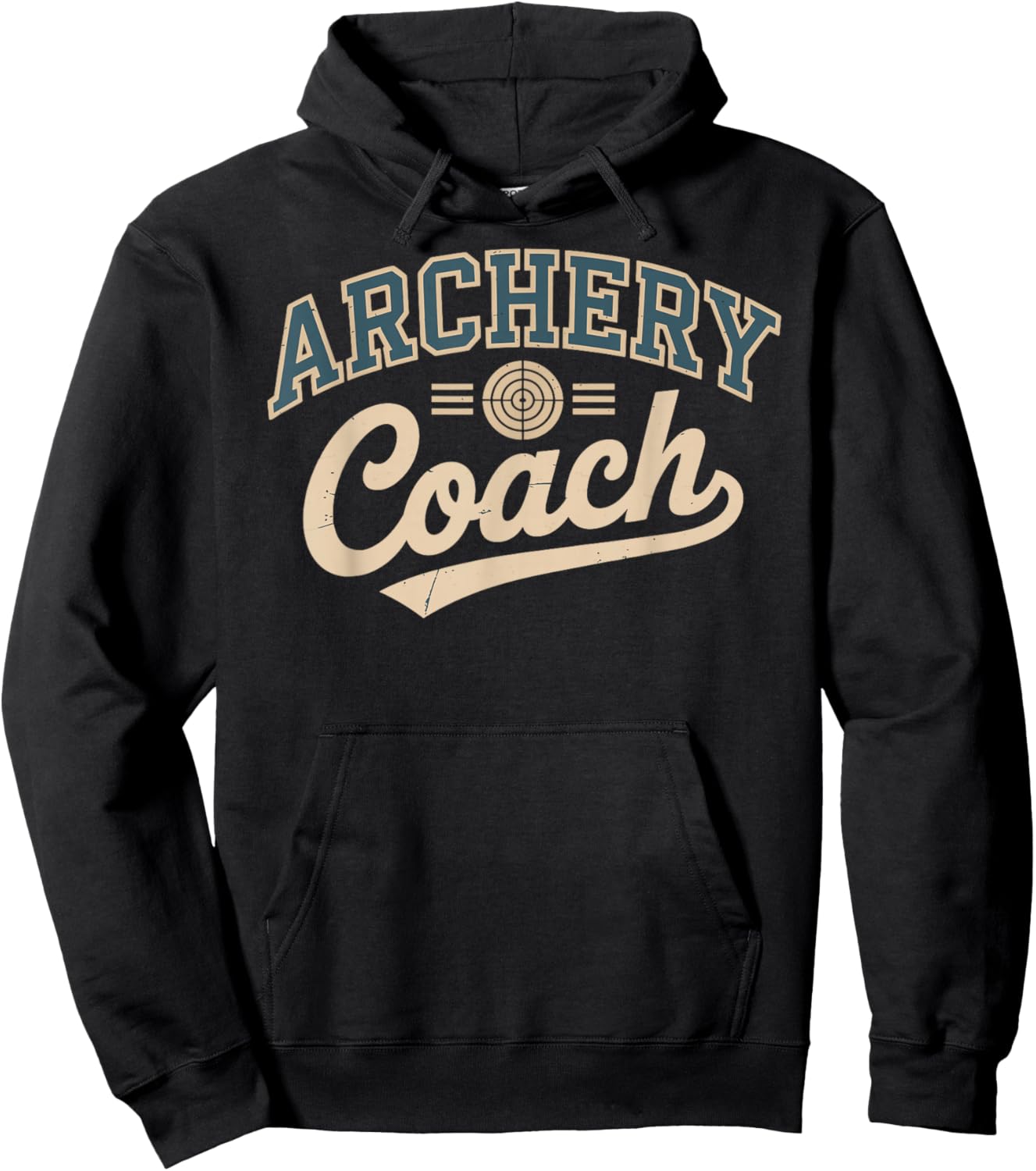 Archery Coach Hoodie - Hoodie | Black
