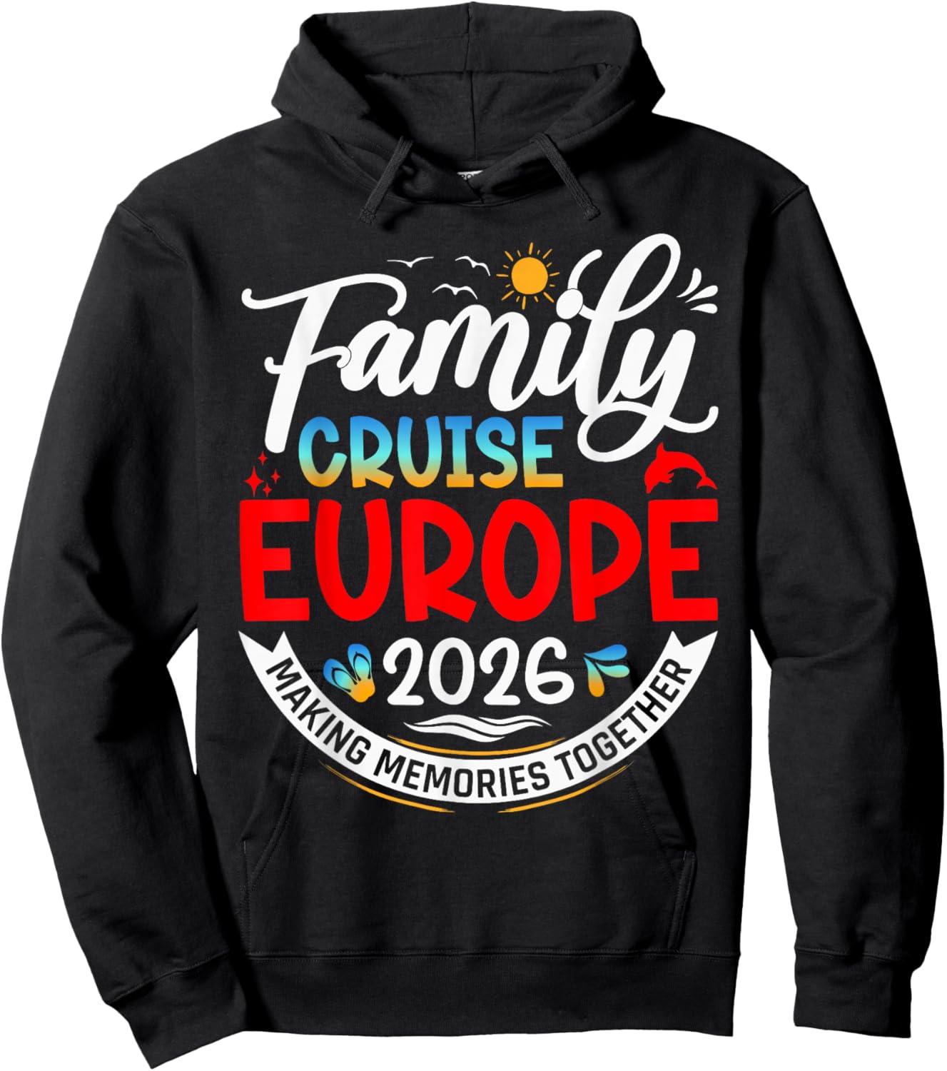 Vacation 2026 Hoodie - Hoodie | Black