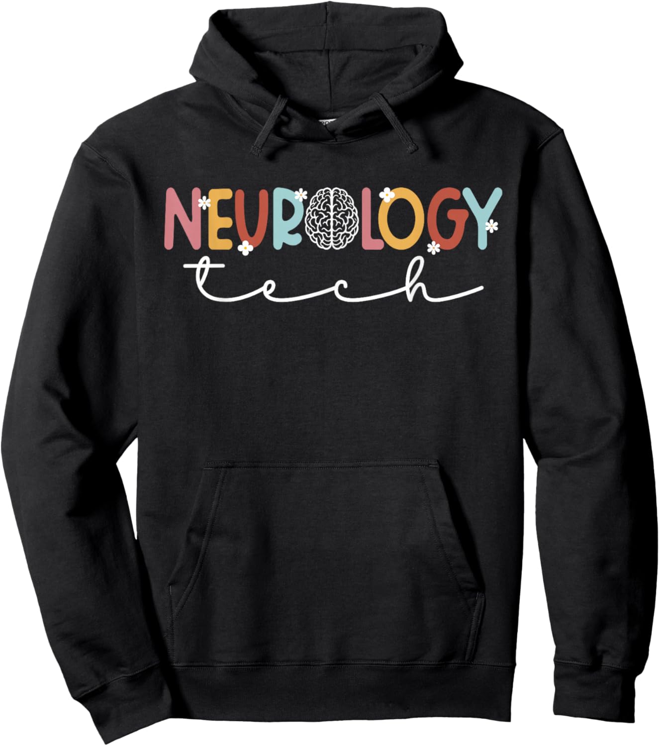 Neurology Tech Neuro Tech Neurodiagnostic Technologist Hoodie - Hoodie | Black
