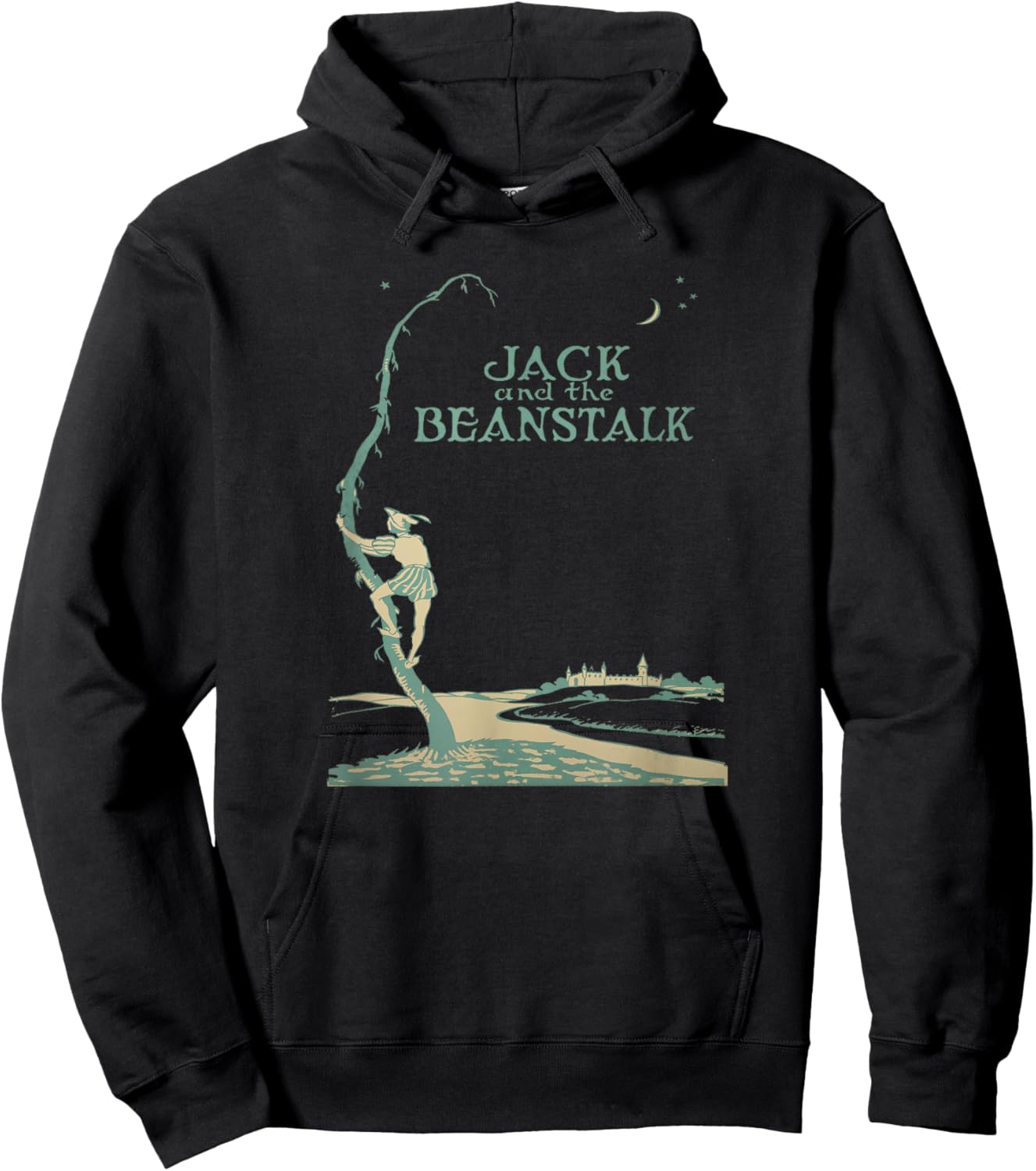 Jack and The Beanstalk Hoodie - Hoodie | Black