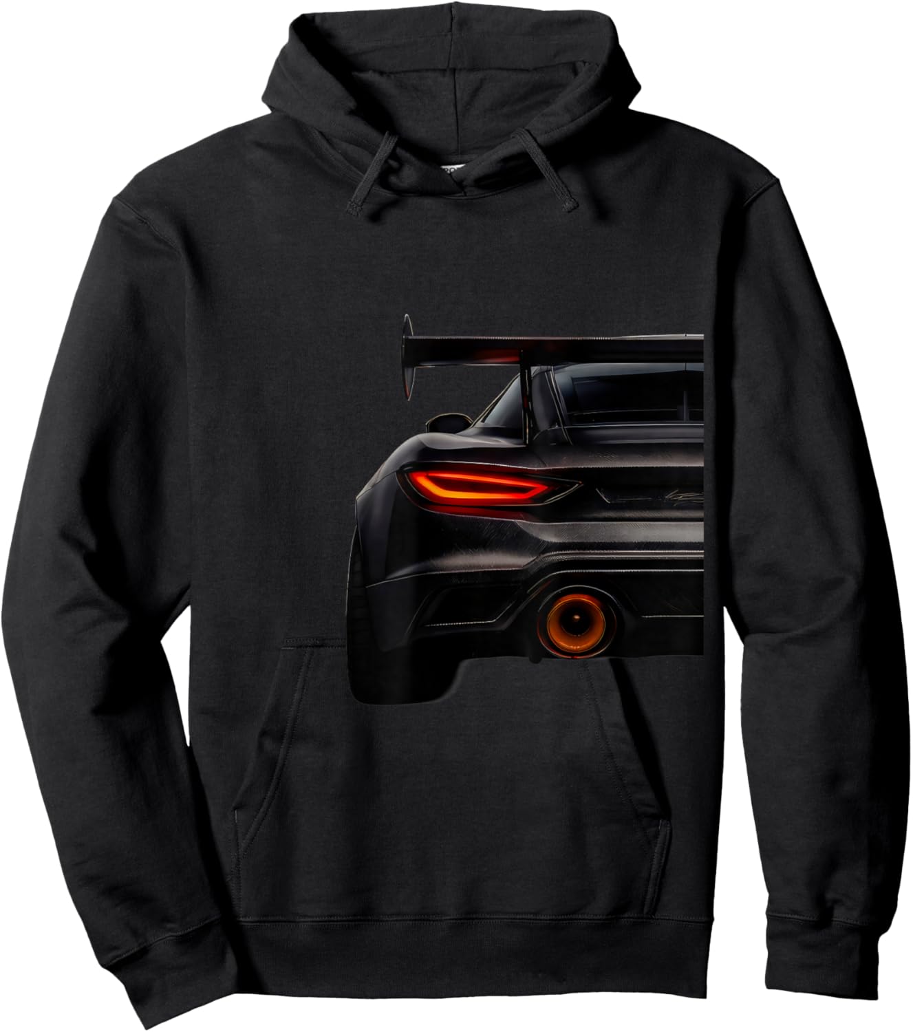 Racing Sports Car Tuning Car Drift Motorsport Kids Boys Men Hoodie - Hoodie | Black