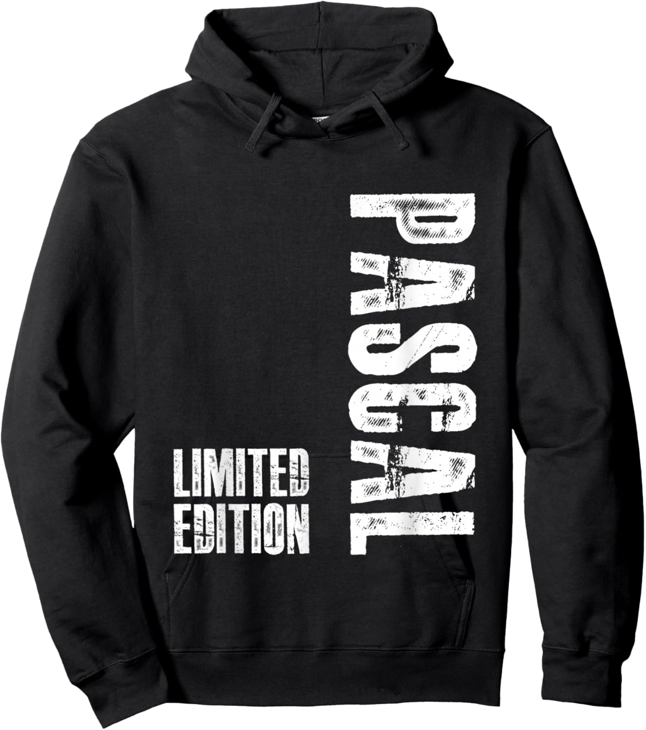 Pascal Funny Gift Name Pascal Hoodie - Hoodie | Black
