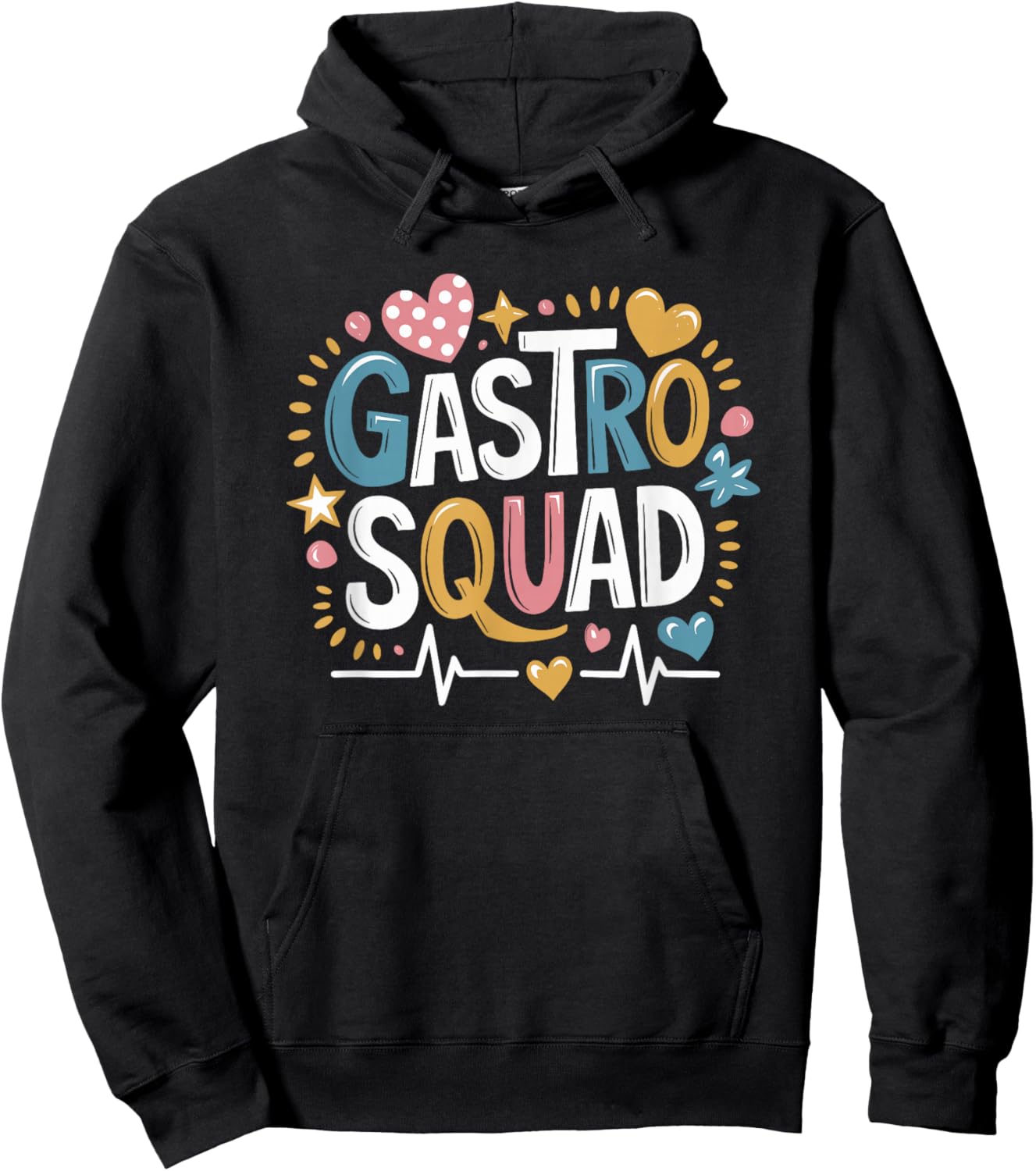 Endoscopy Nursing Gastro Squad, Endoscopy Nurse Crew Hoodie - Hoodie | Black