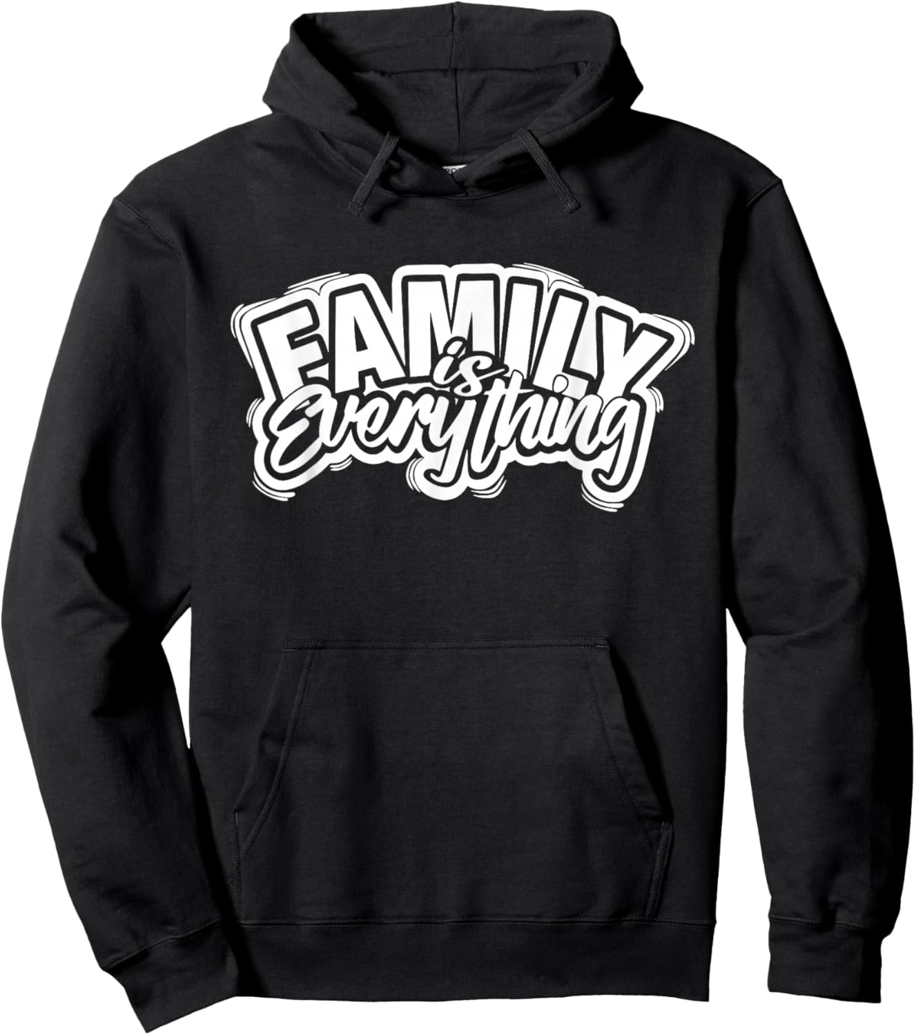 Family Reunion, Matching Family, Family Vacation, Family Hoodie - Hoodie | Black