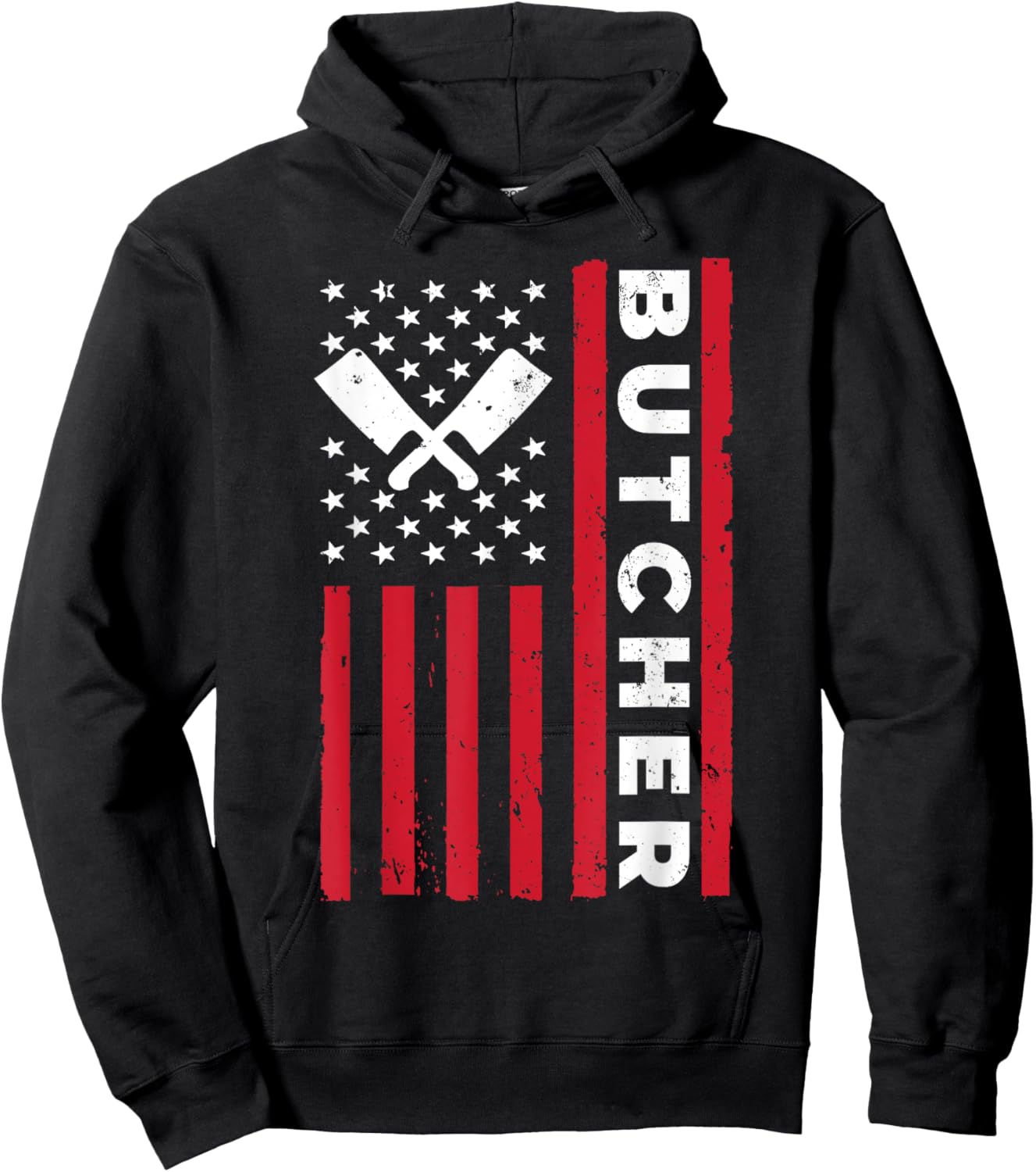 Cool Butcher Art Women Butchery Meat Cutting Butcher Hoodie - Hoodie | Black