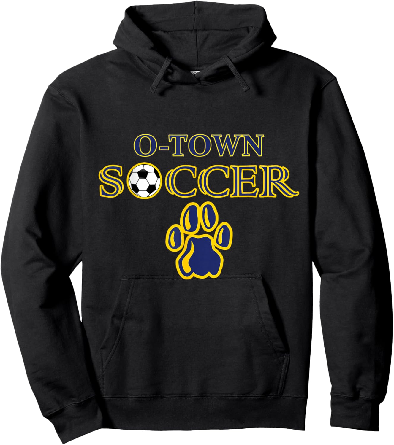 O-Town Soccer Hoodie - Hoodie | Black