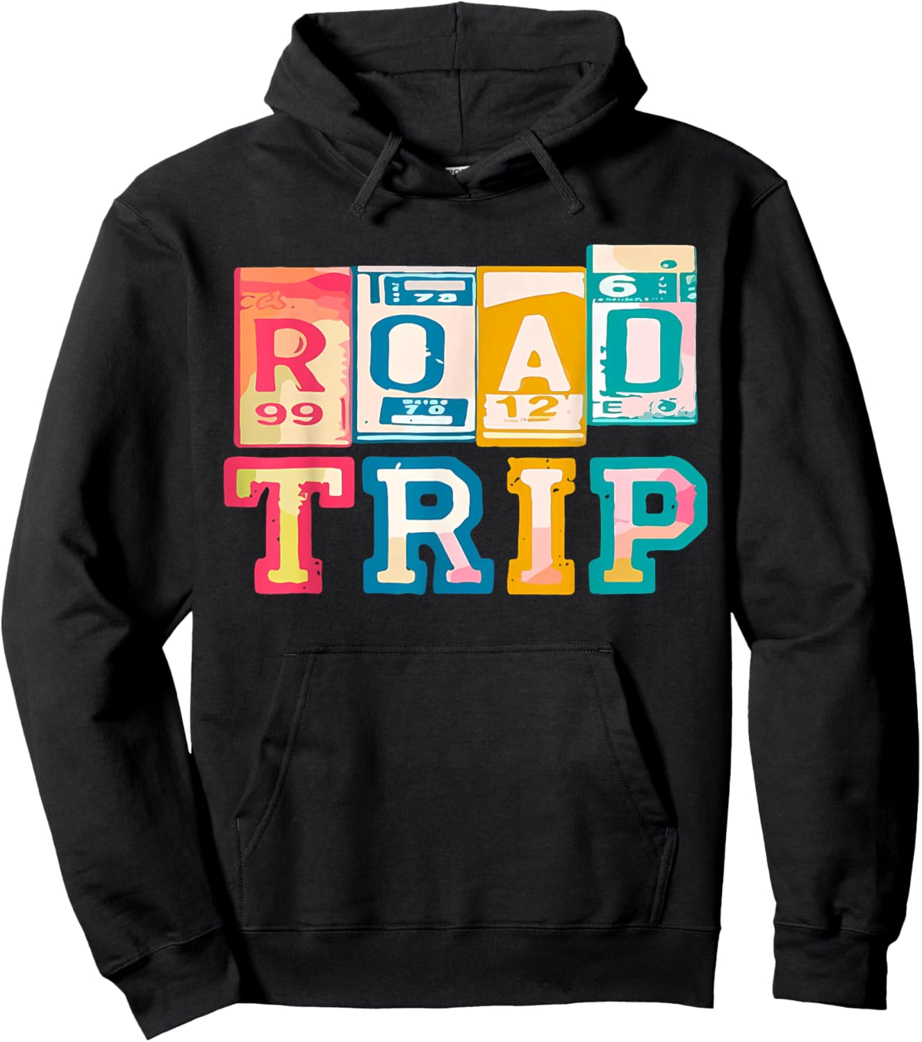 T-Shirt Hoodie - Hoodie | Black