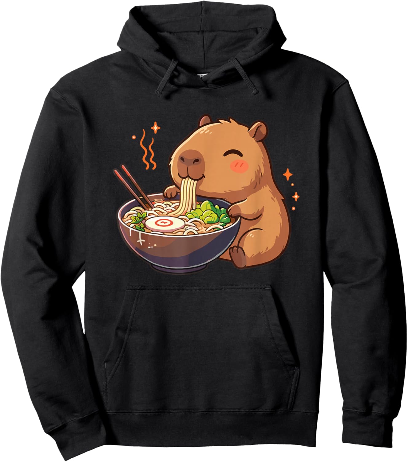 Capybara You're A Capybara Capybaa Hoodie - Hoodie | Black