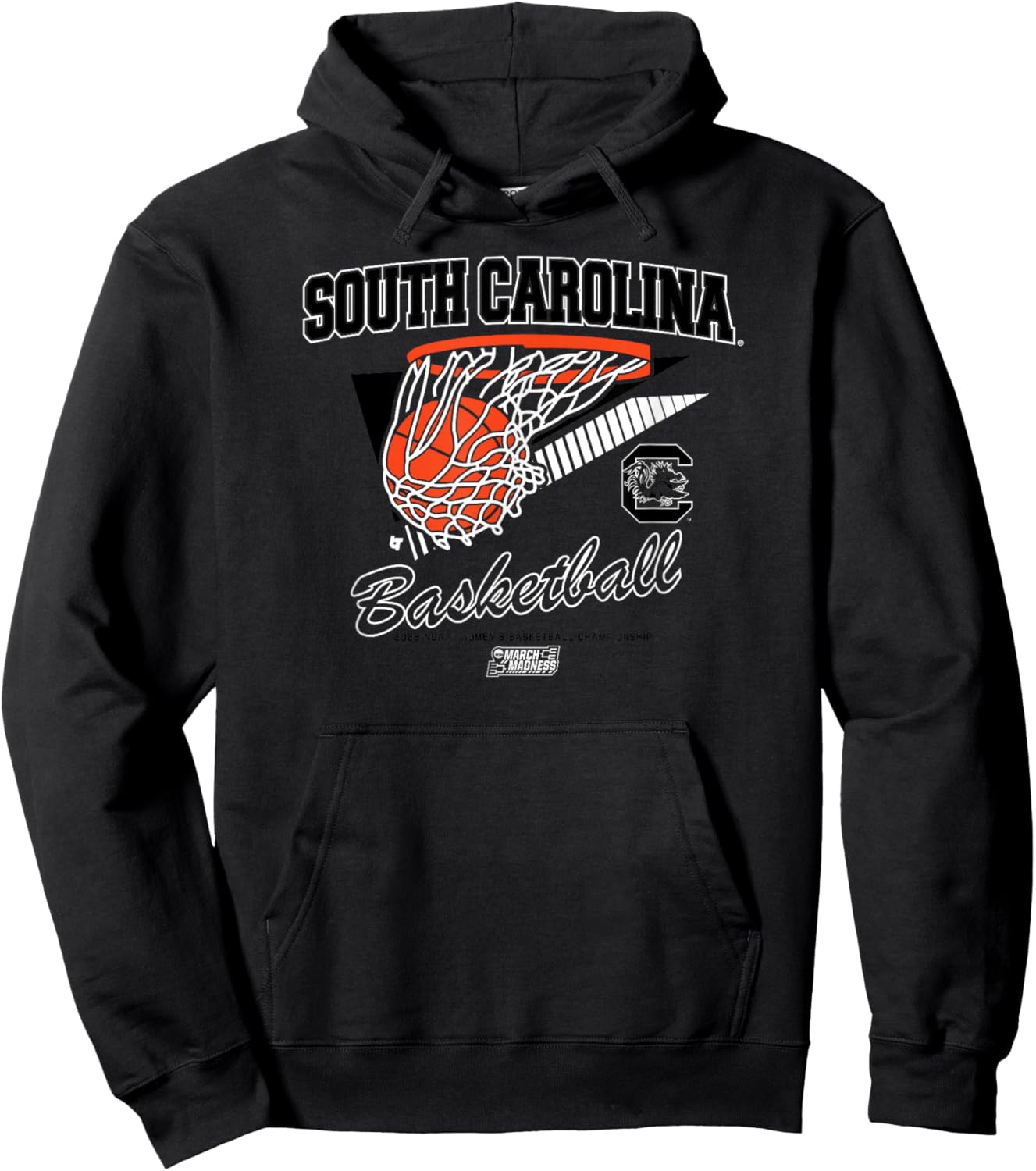 South Carolina Gamecocks Basketball: 2025 March Madness NCAA Hoodie - Hoodie | Black
