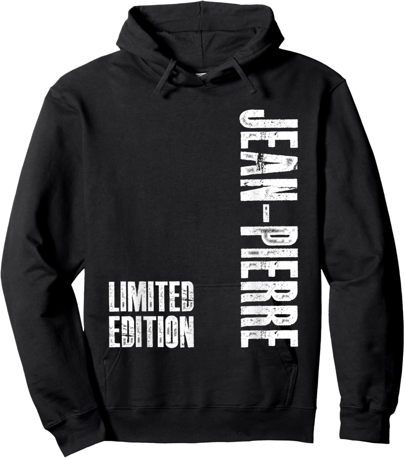 Jean-Pierre Funny Gift First Name Jean-Pierre Hoodie - Hoodie | Black