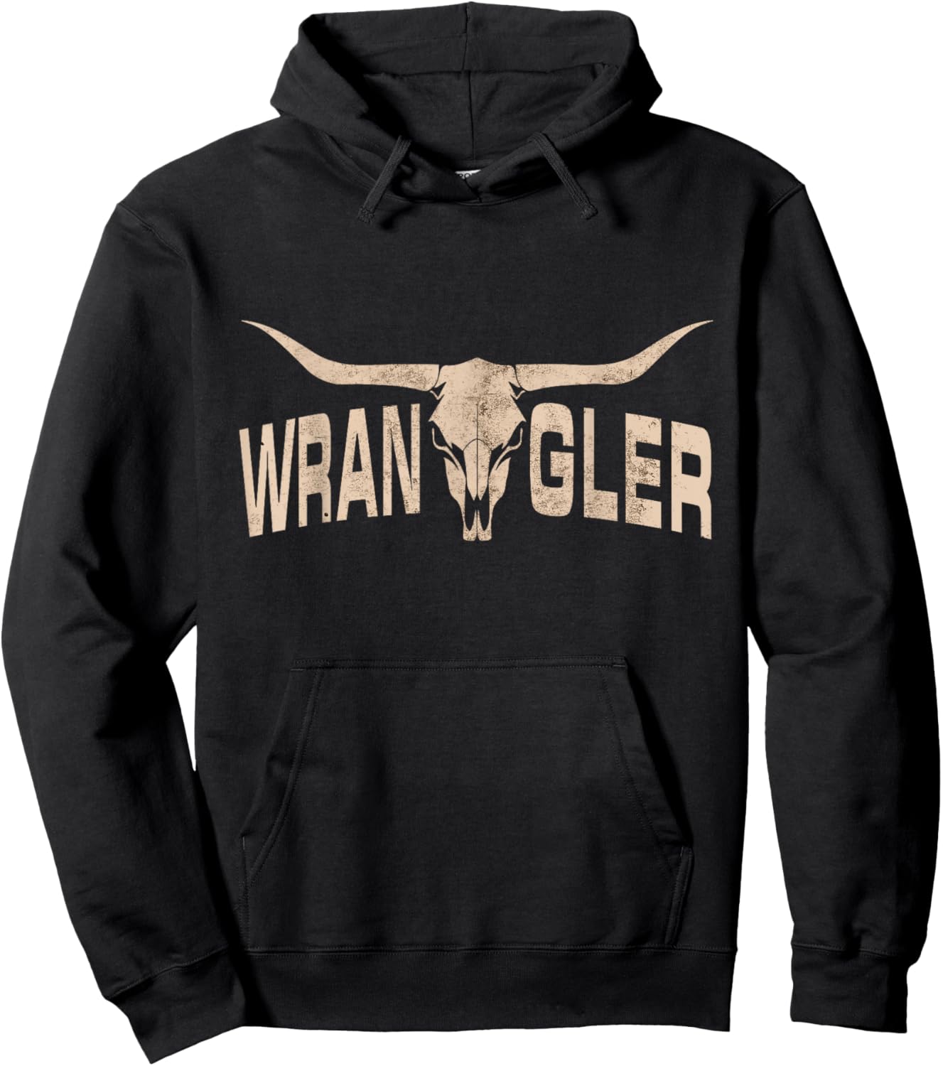 Vintage Wranglers Name Pride - Wranglers Name Styles 80s 90s Hoodie - Hoodie | Black