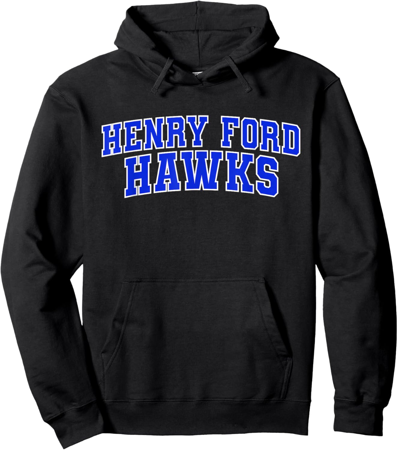 Henry Ford College Apparel Sports Fan Hoodie - Hoodie | Black