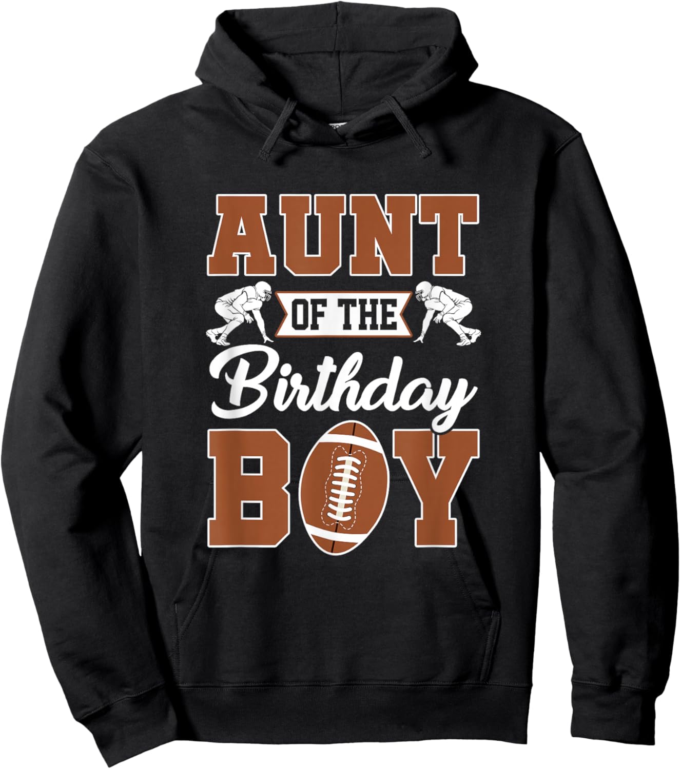 Party Family Matching Hoodie - Hoodie | Black