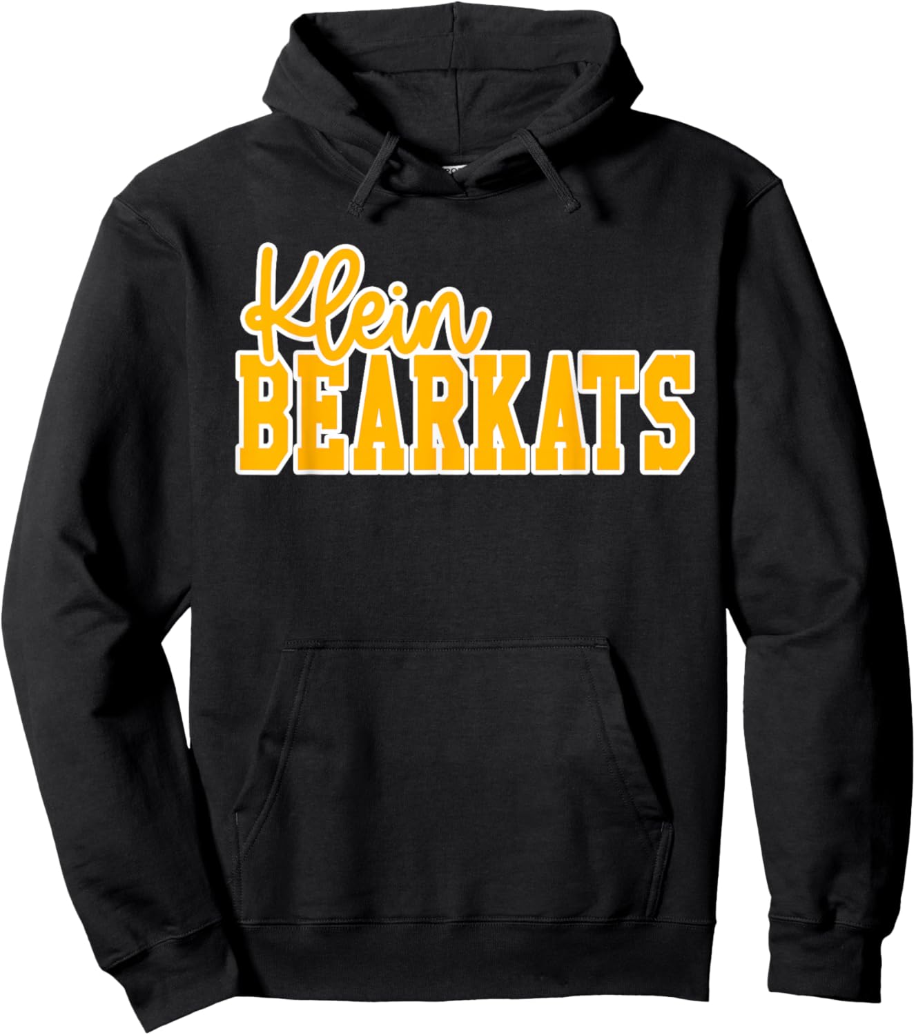 Klein High School Bearkats Hoodie - Hoodie | Black