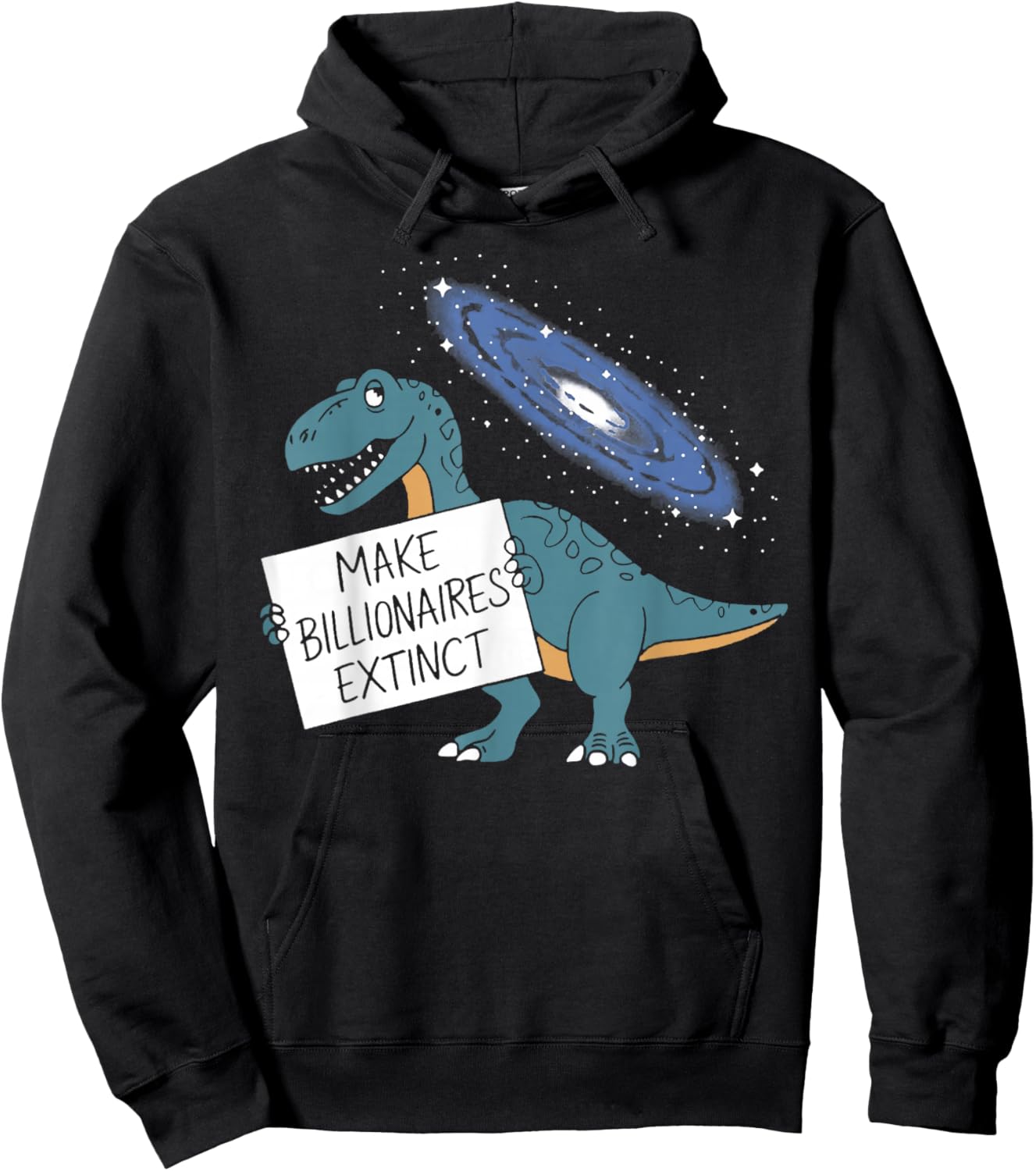 Billionaires Extinct Hoodie - Hoodie | Black