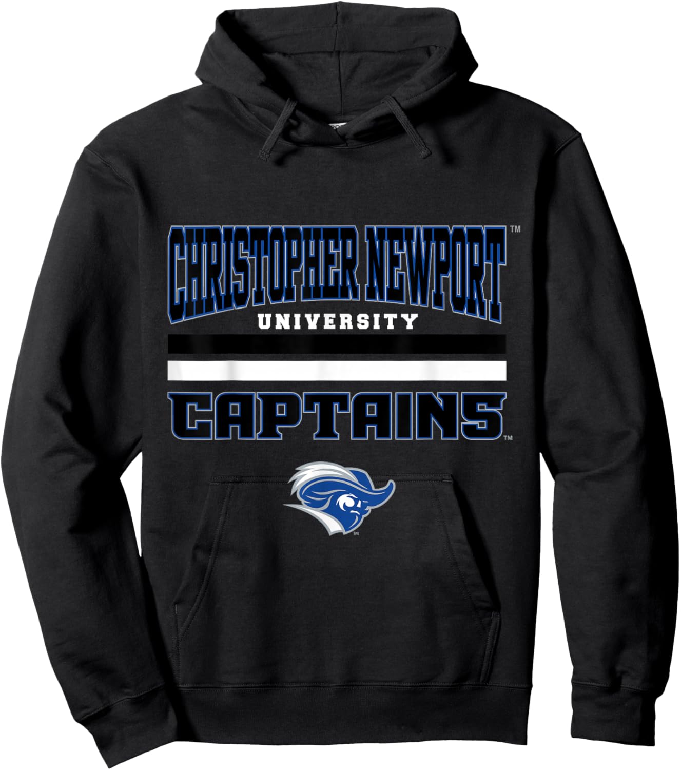 Christopher Newport Captains |NCAA University | VNPCNWP301 Hoodie - Hoodie | Black