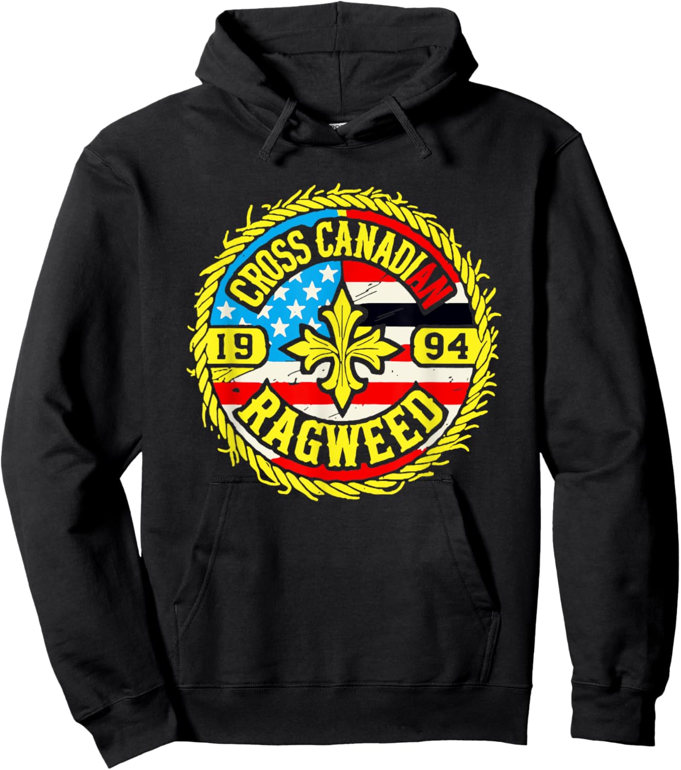 Visit The Country Western Cowboys Store I Miss Ragweed | Cross Canadian Ragweed - -Adults, Country Music Fans, Western Culture Enthusiasts - Black, Small - Short Sleeve Hoodie - Hoodie | Black