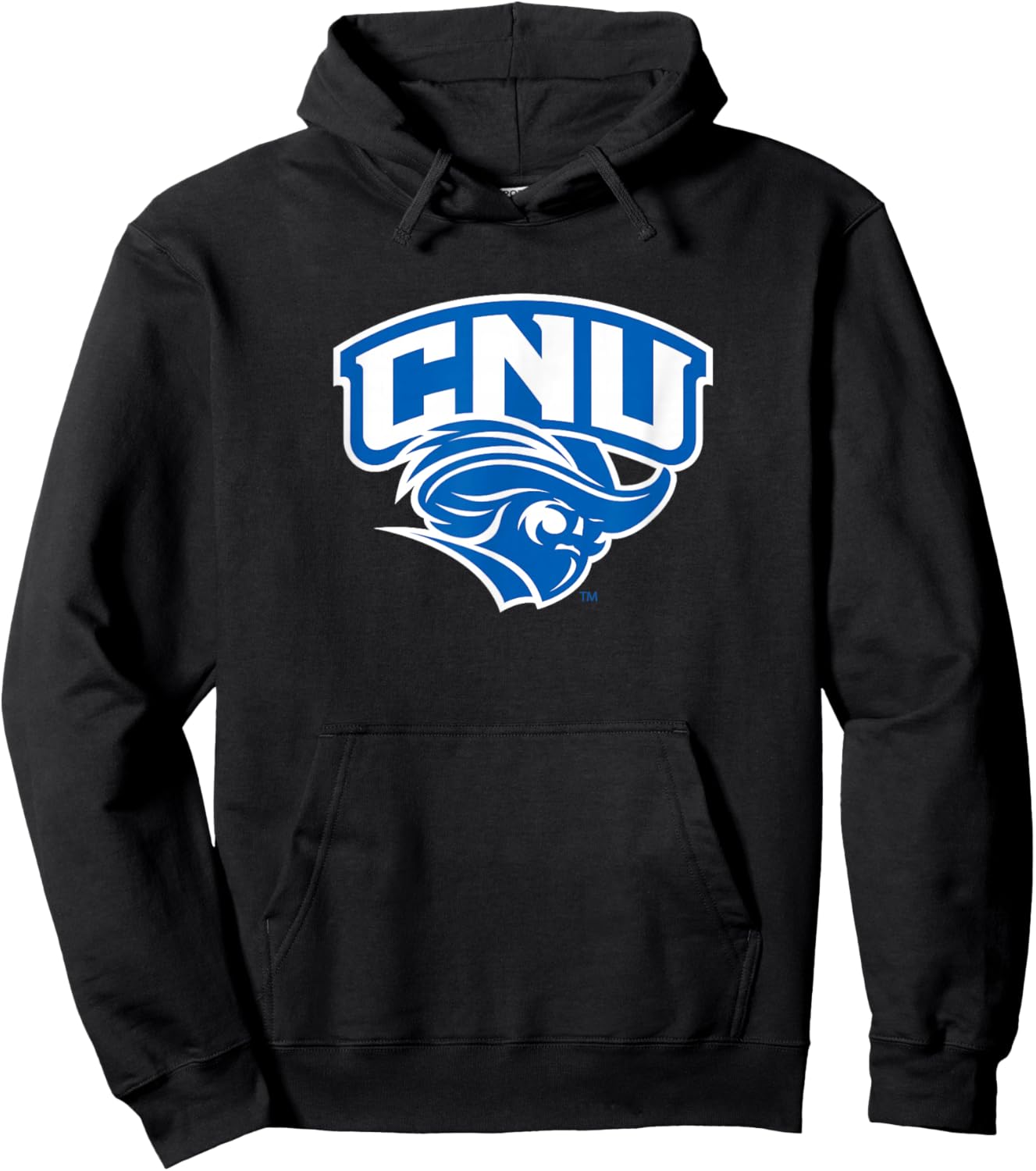 CNU Captains Christopher Newport University NCAA CNU26 Hoodie - Hoodie | Black