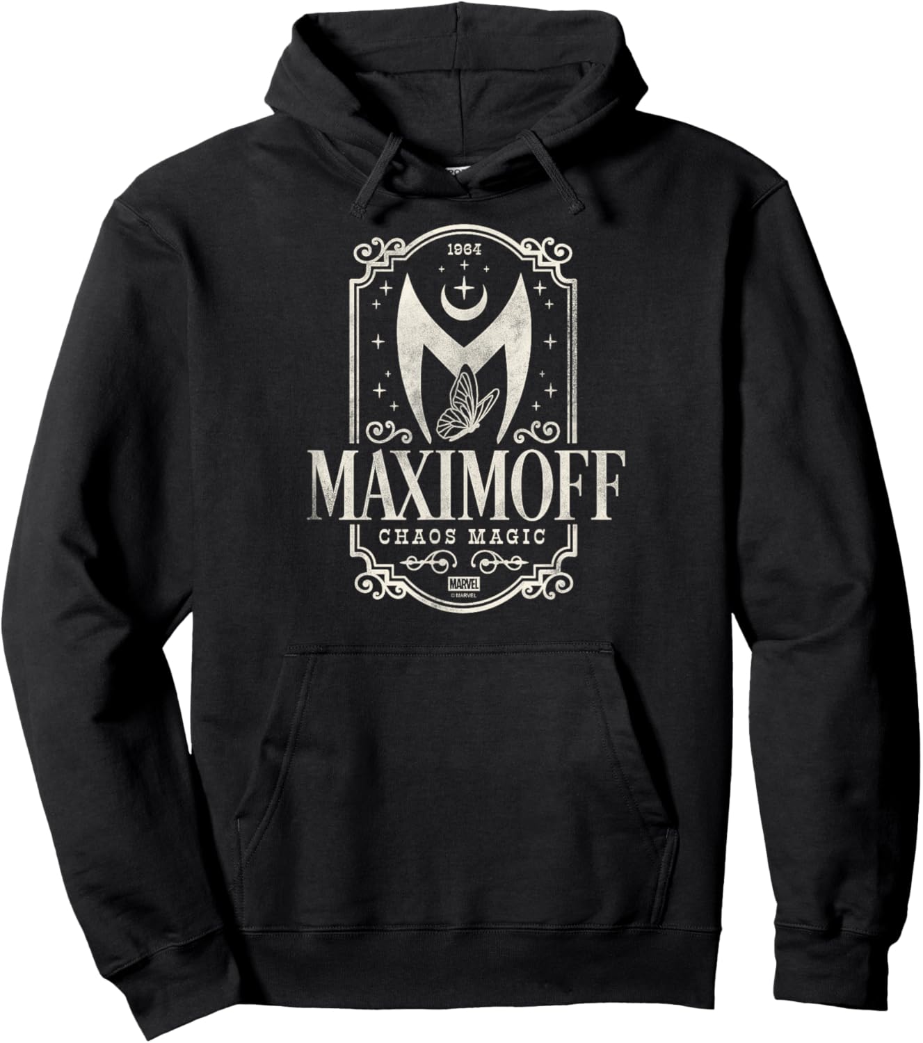 Scarlet Witch - Maximoff Chaos Magic Hoodie - Hoodie | Black