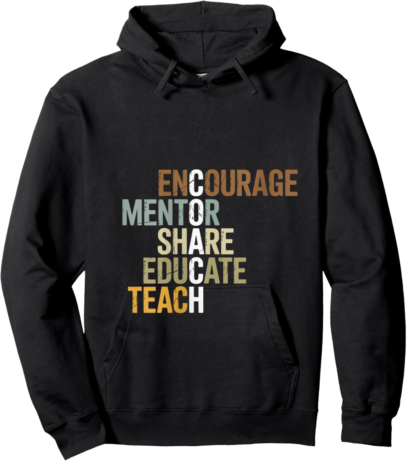 Coach Definition Best Coaches Gift Team Sports V-Neck Hoodie - Hoodie | Black