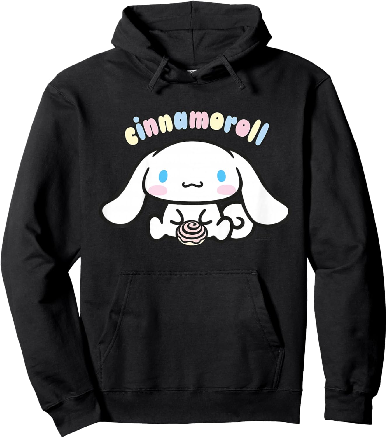 Hello Kitty Cinnamoroll Sweet Cake Pose Love Classic Friends Hoodie - Hoodie | Black