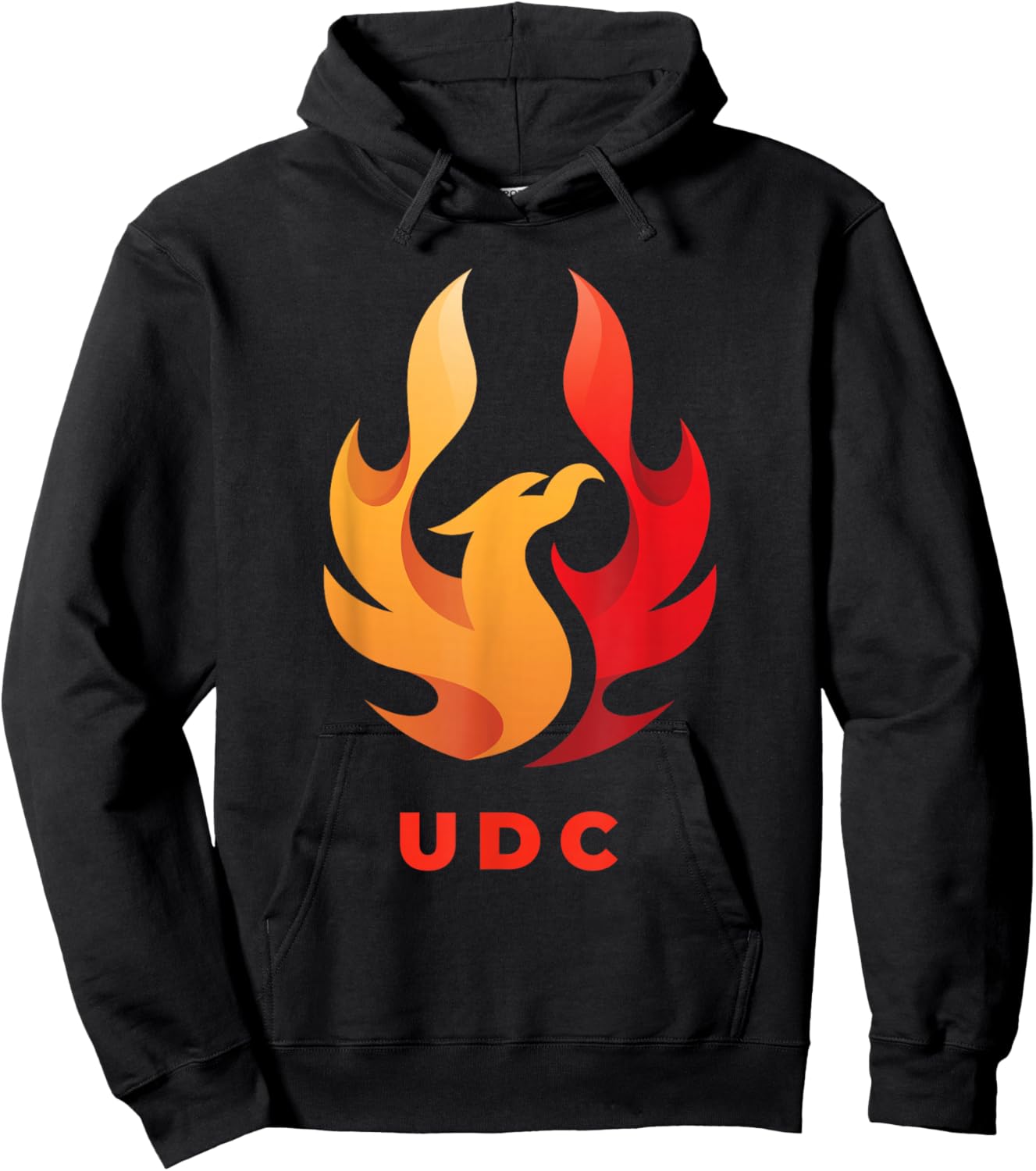 UDC Mascot Hoodie - Hoodie | Black