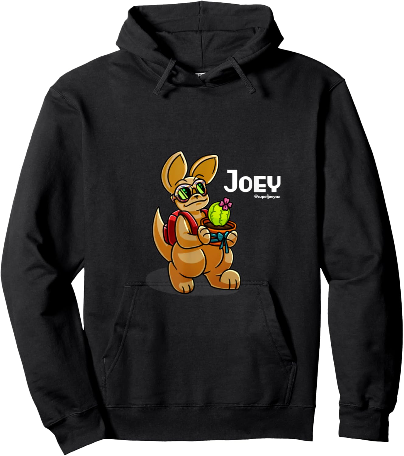 Joey Goes to Arizona Hoodie - Hoodie | Black