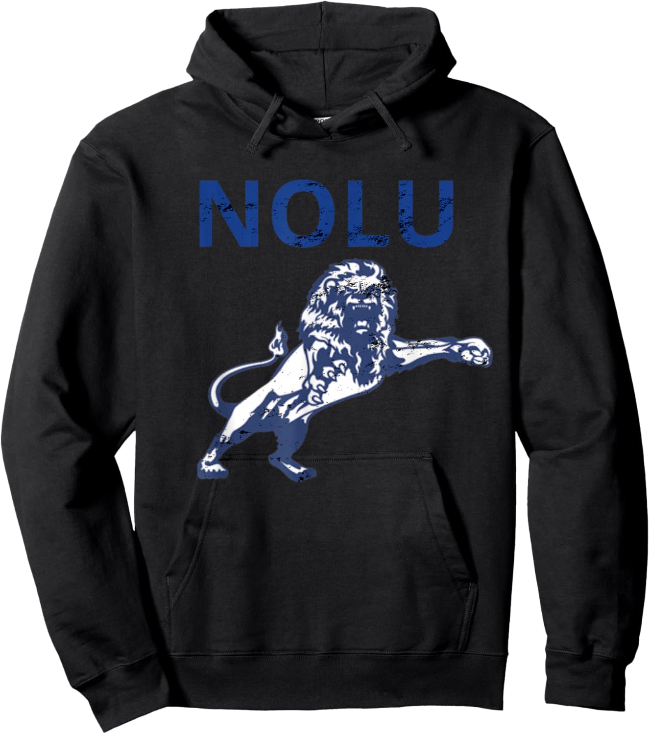 Millwall No One Likes Us NOLU Hoodie - Hoodie | Black