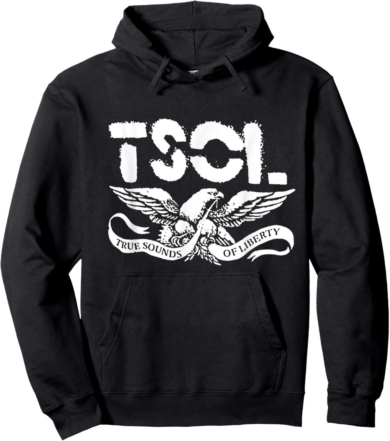 T.S.O.L. Band Hoodie - Hoodie | Black