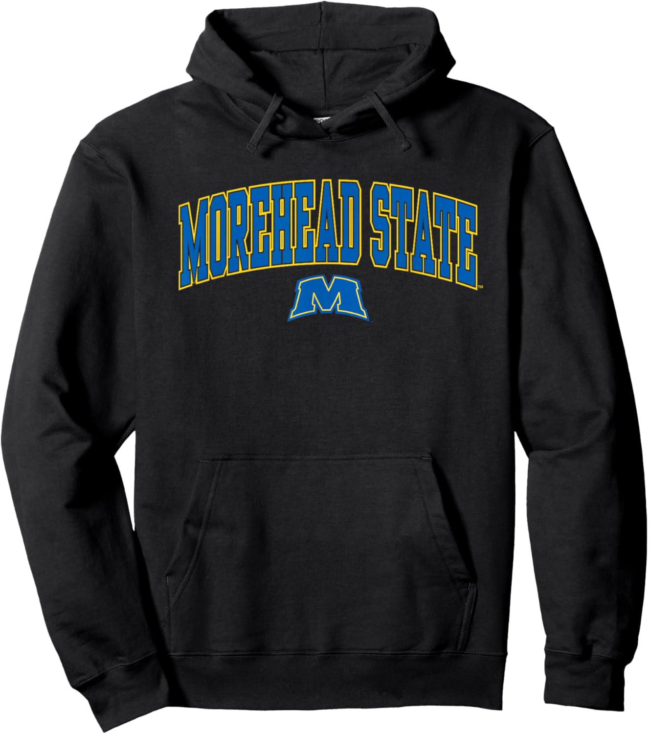 Morehead State Eagles Arch Over Black Officially Licensed Hoodie - Hoodie | Black