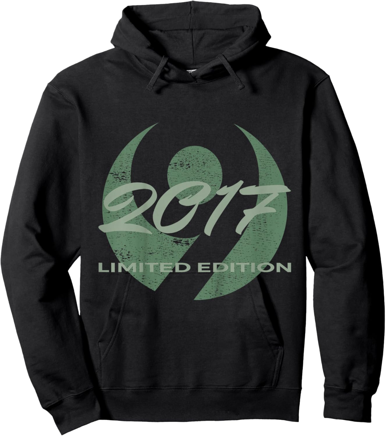 9th Birthday Girl Boy 9 Years 2017 Funny Gift Hoodie - Hoodie | Black
