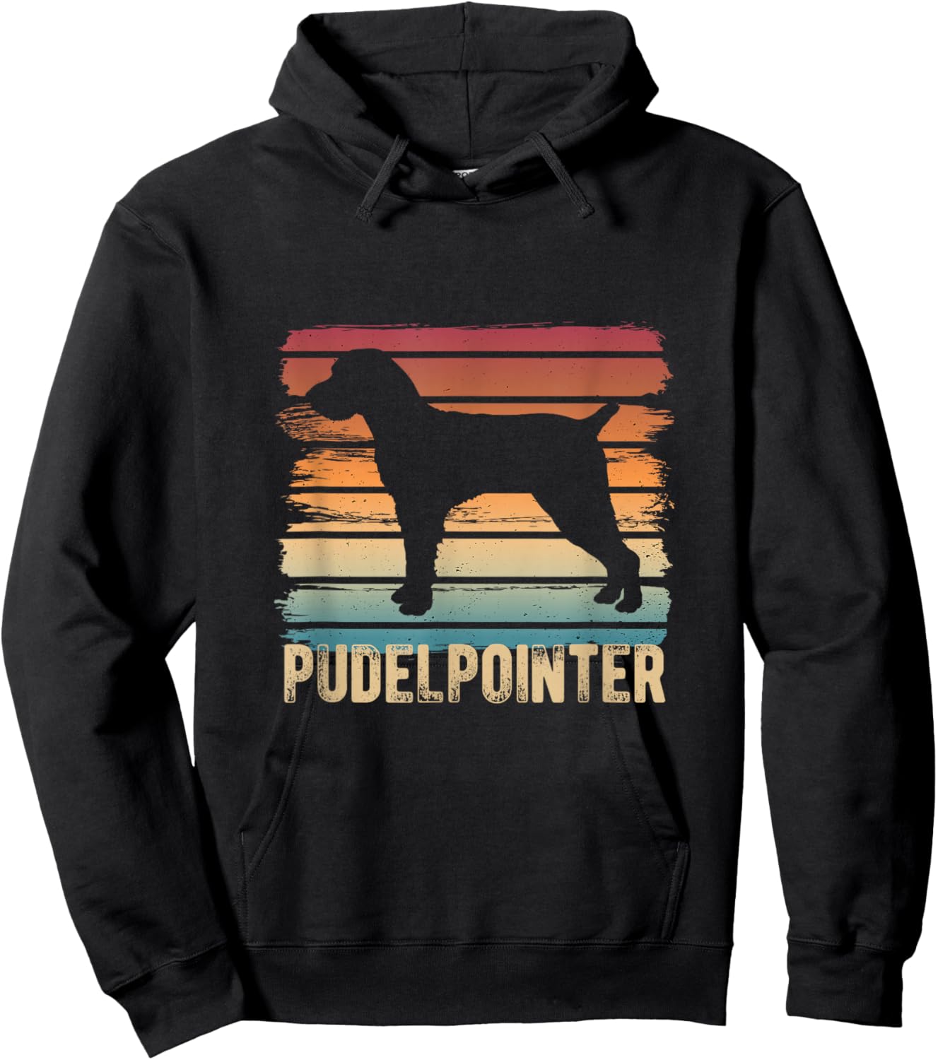 Poodle Pointer for Dogs Hoodie - Hoodie | Black
