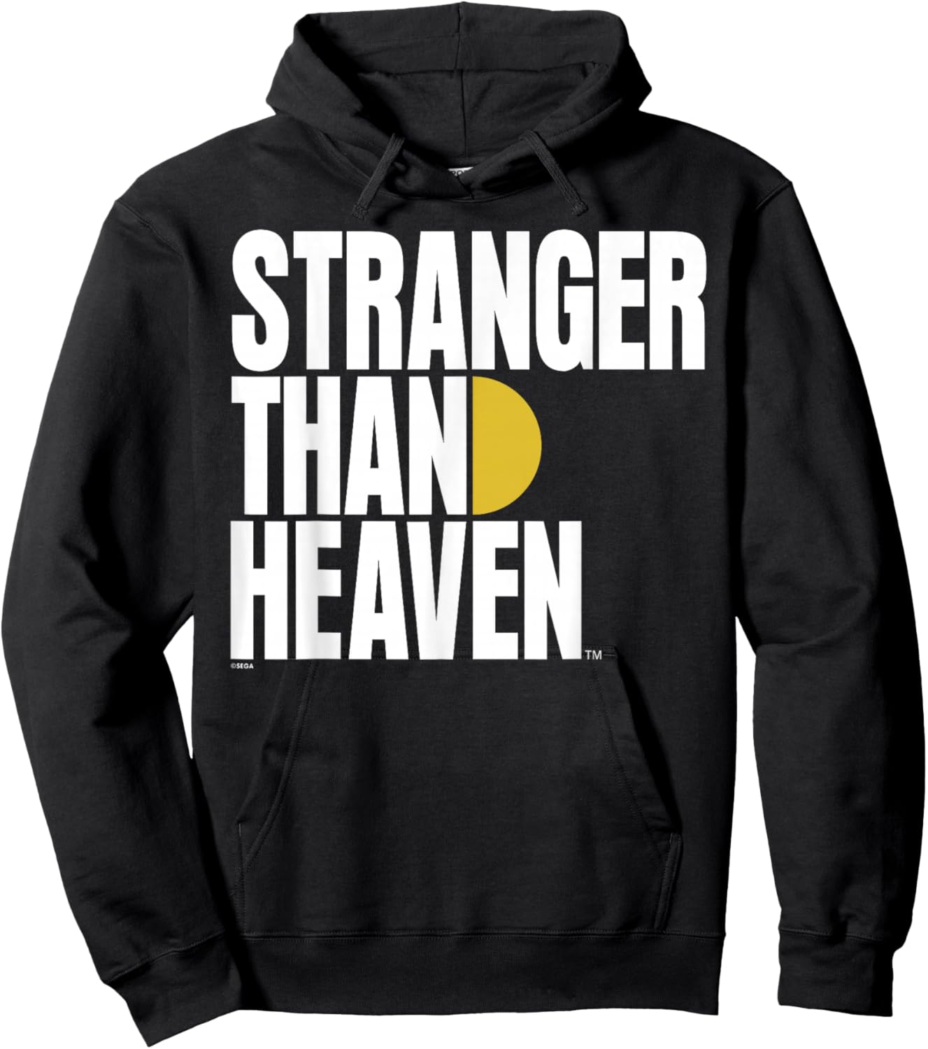 Stranger Than Heaven Logo (White) Hoodie - Hoodie | Black