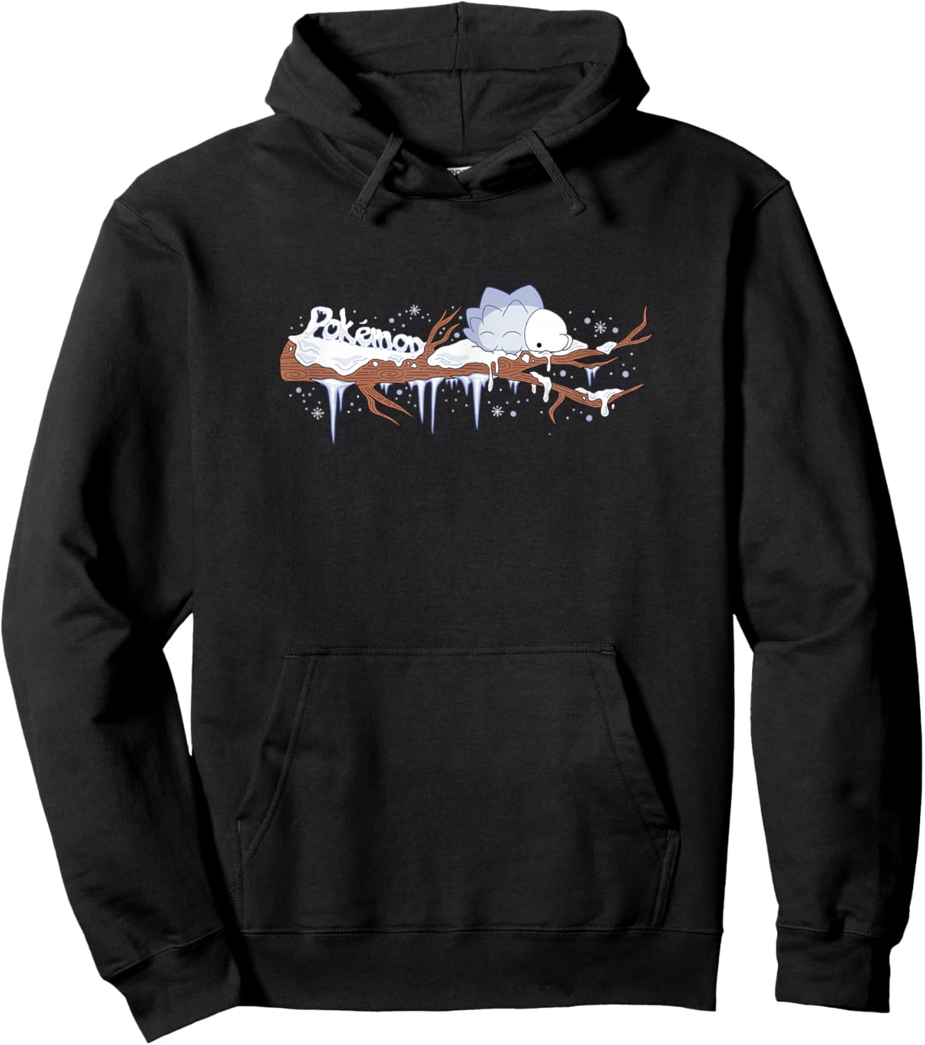 Pokémon - Eighth Generation - Snom ICY Branch Chilling Hoodie - Hoodie | Black