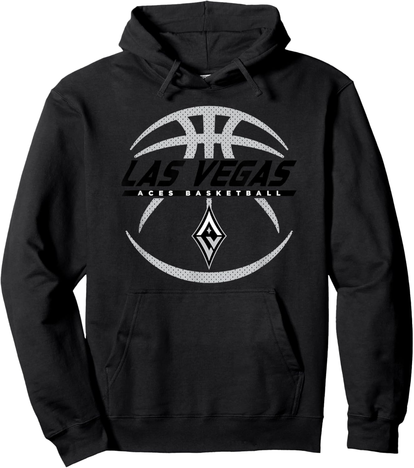 WNBA Las Vegas Aces The Rock Hoodie - Hoodie | Black