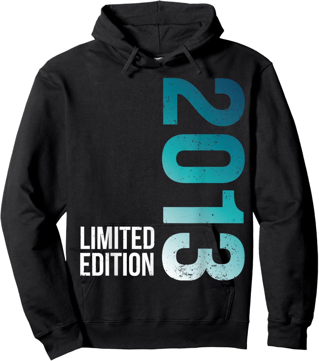 13th Birthday Boy Decoration 2013 13th Birthday Hoodie - Hoodie | Black